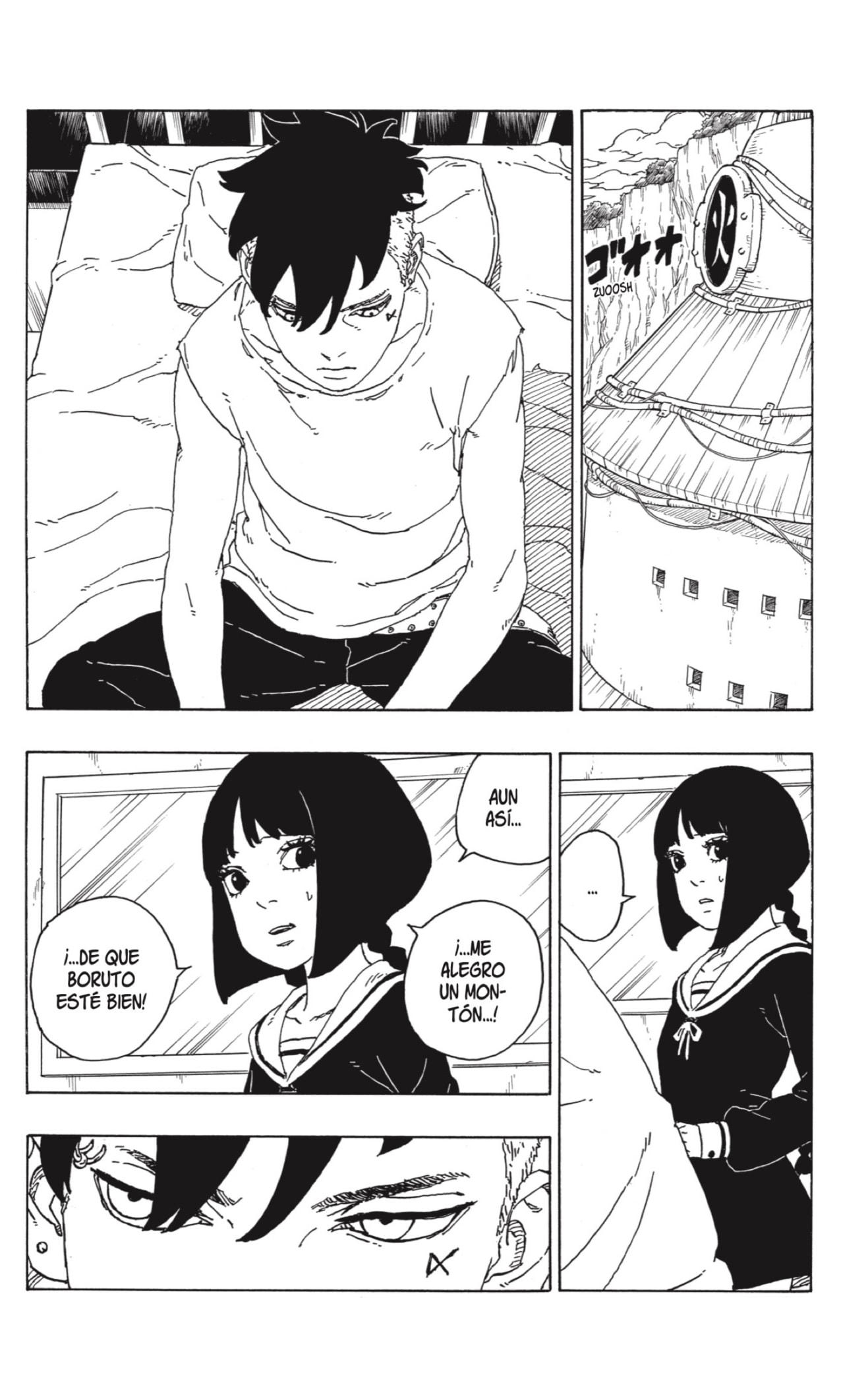 Read Boruto ES Manga Online