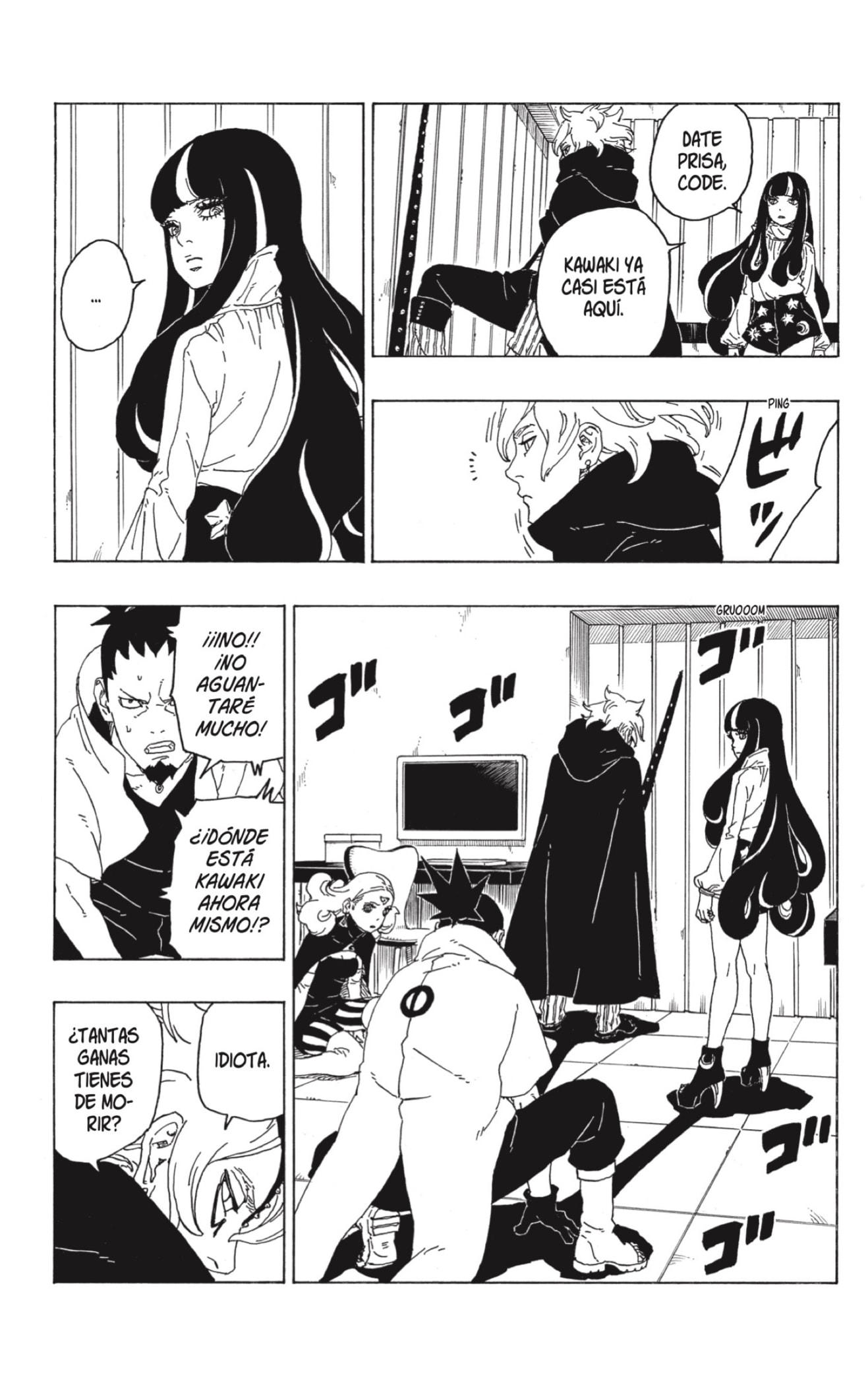 Read Boruto ES Manga Online