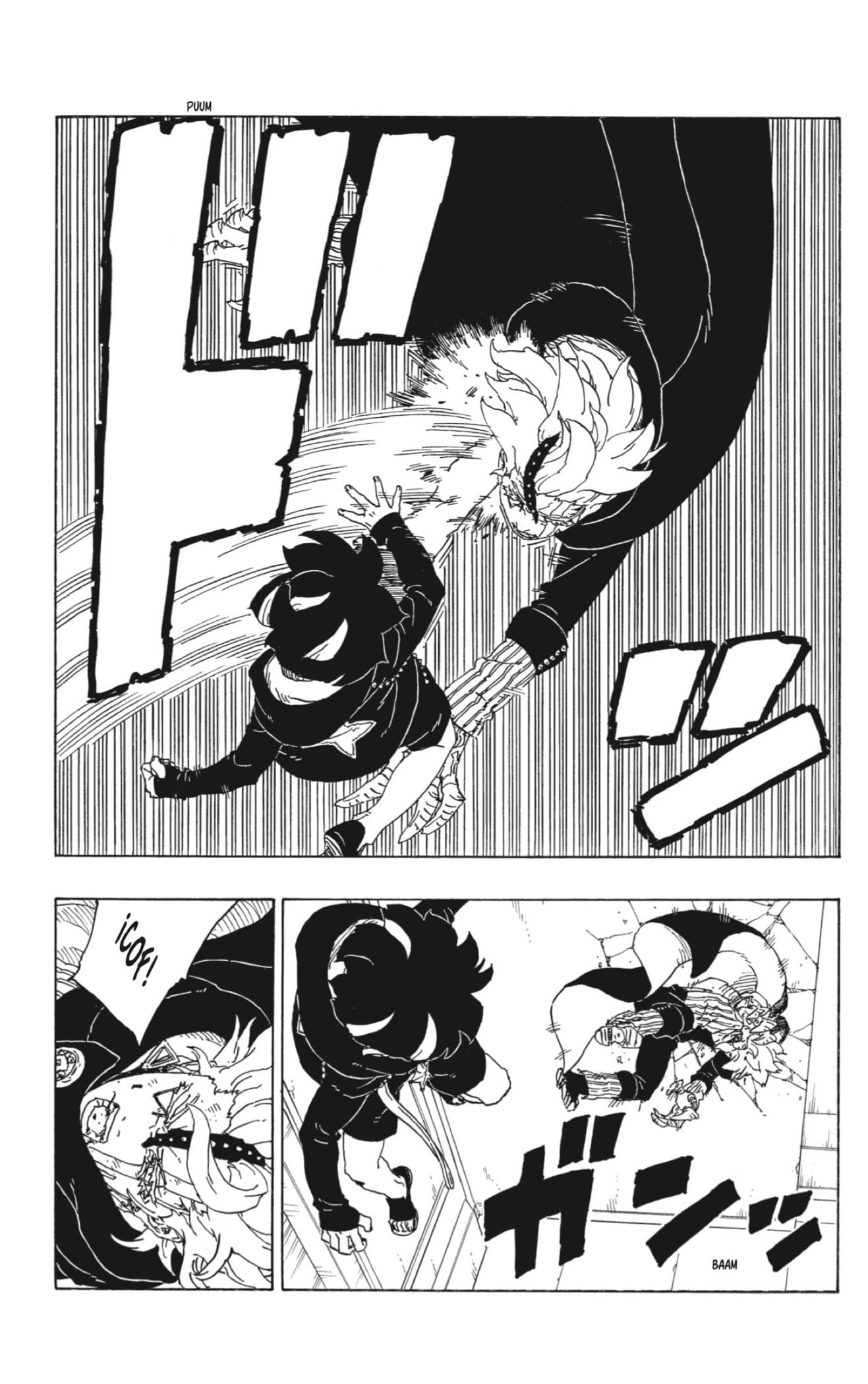 Read Boruto ES Manga Online