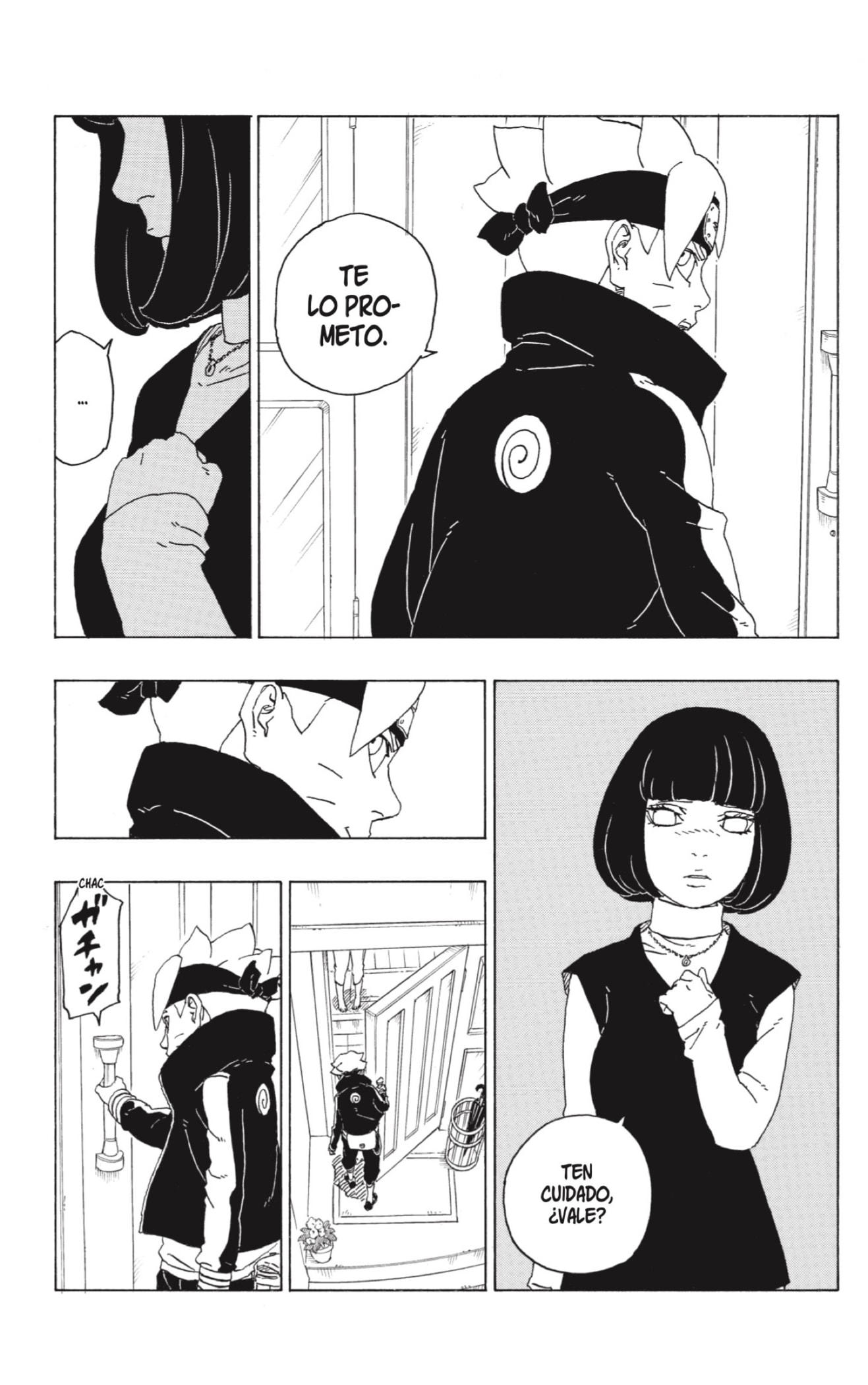 Read Boruto ES Manga Online