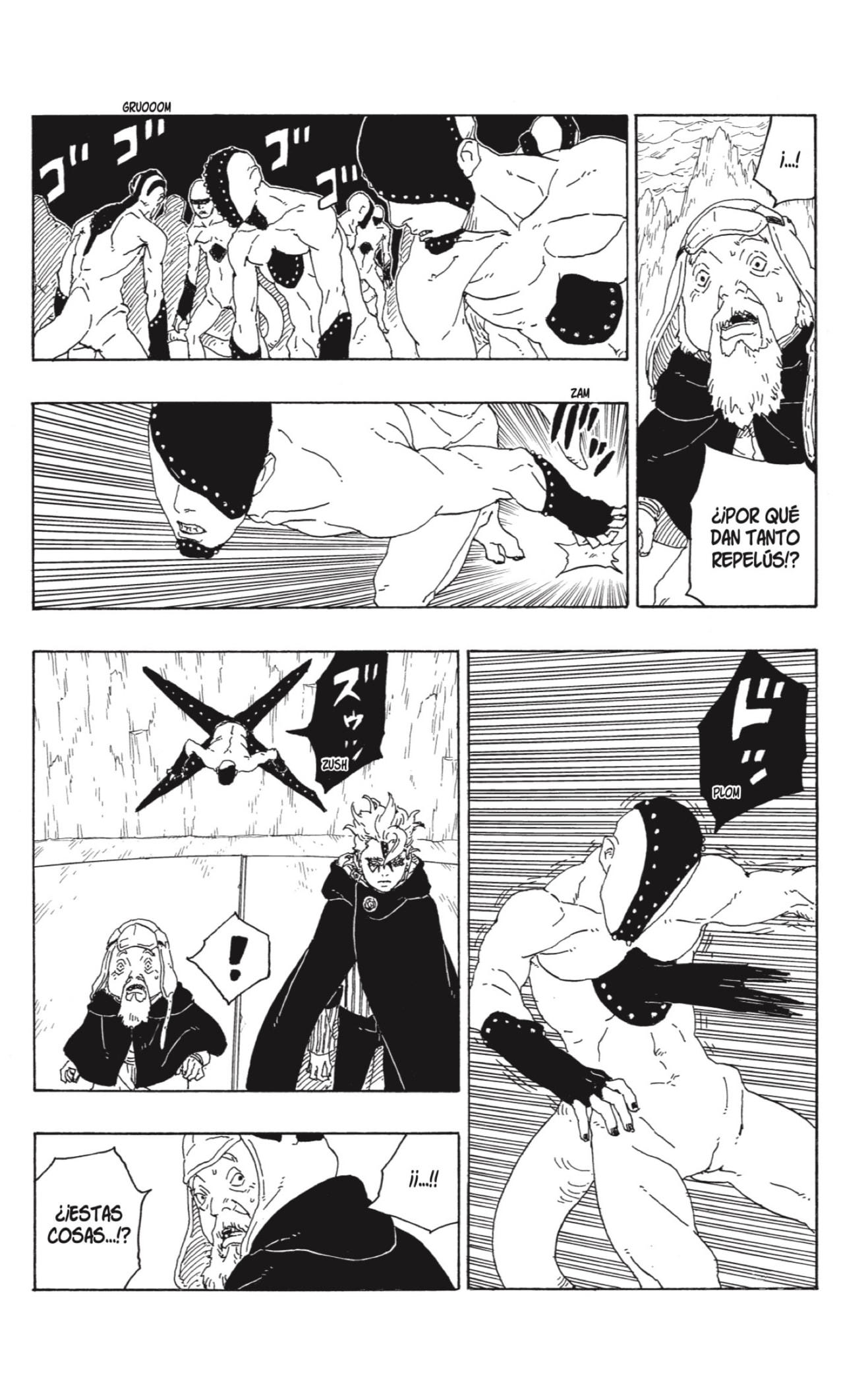 Read Boruto ES Manga Online