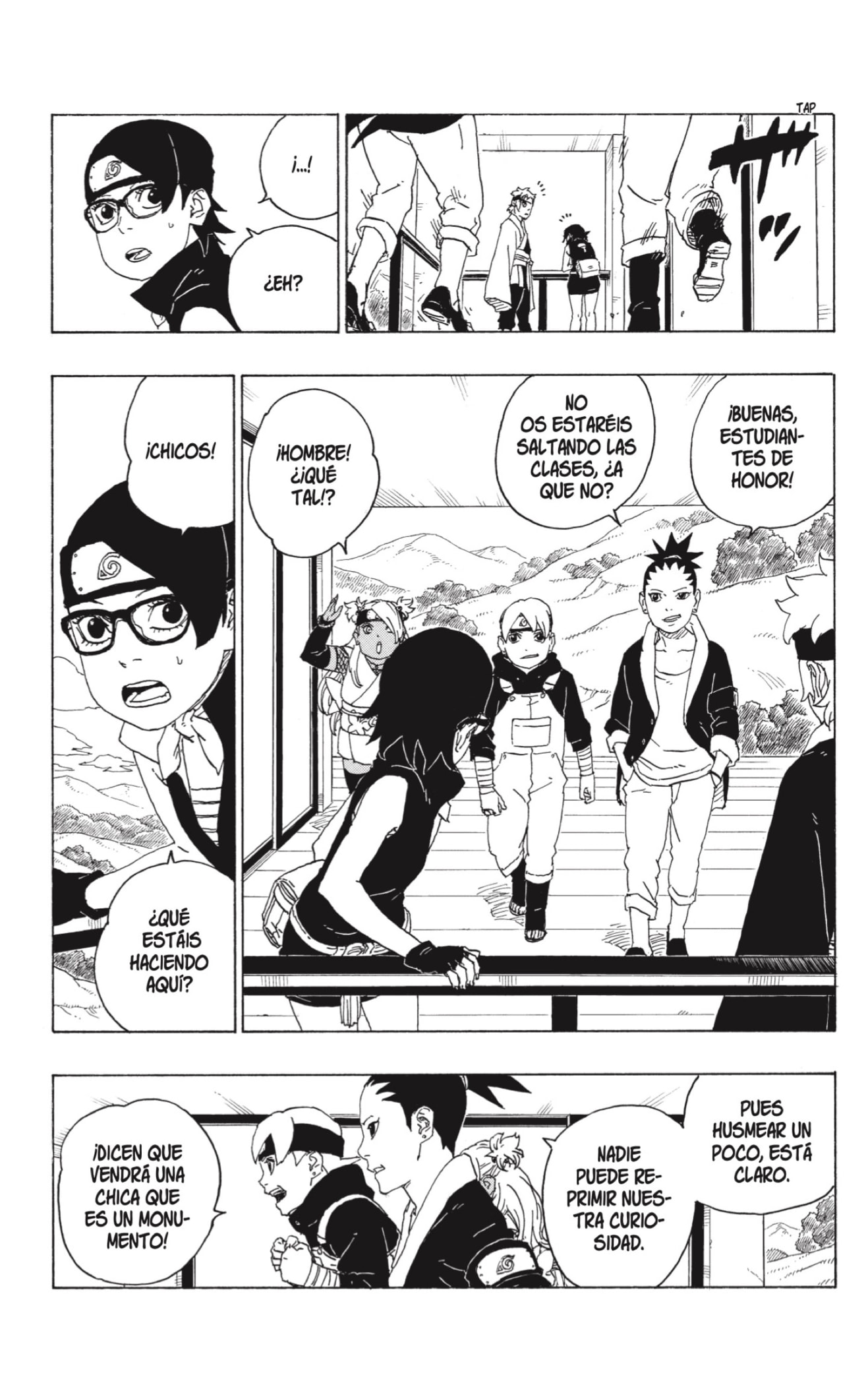 Read Boruto ES Manga Online