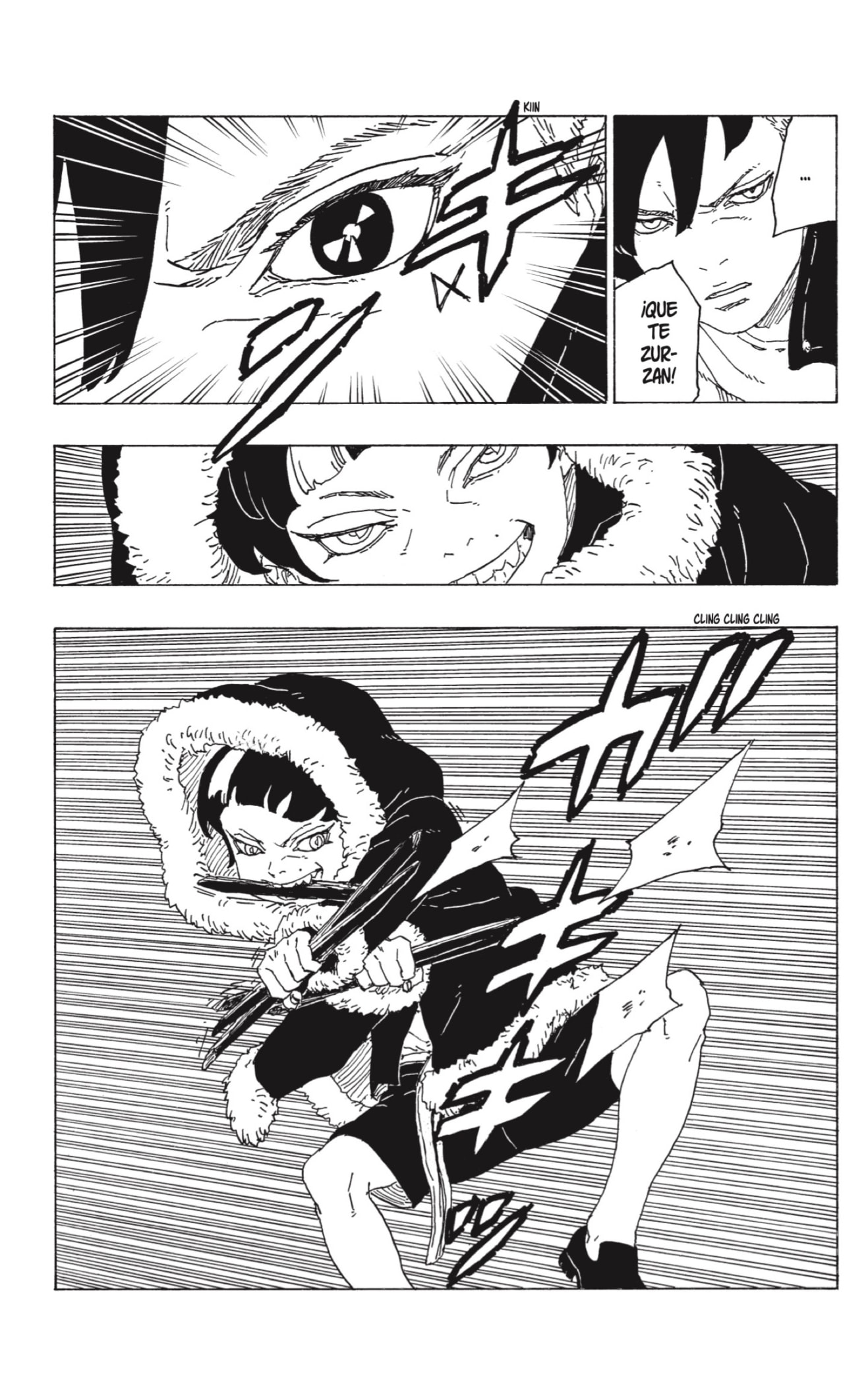 Read Boruto ES Manga Online