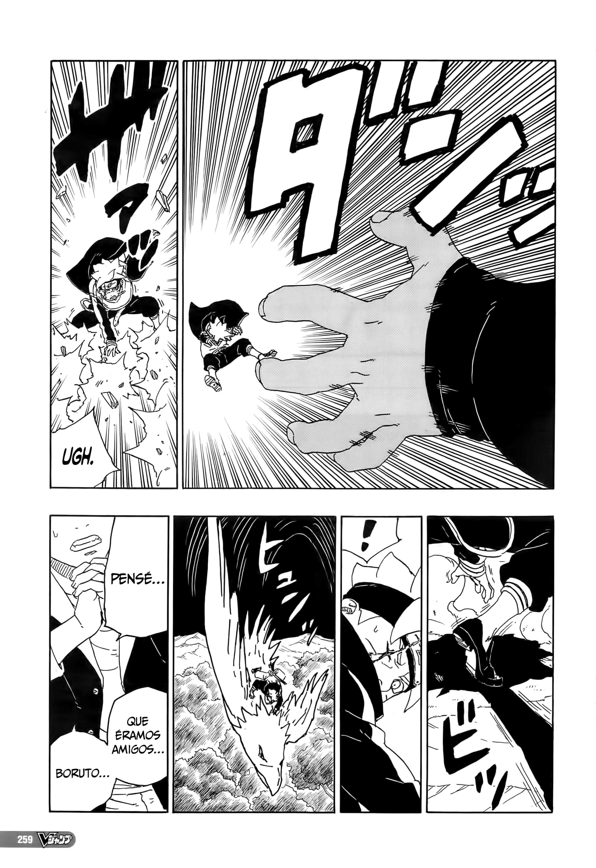 Read Boruto ES Manga Online