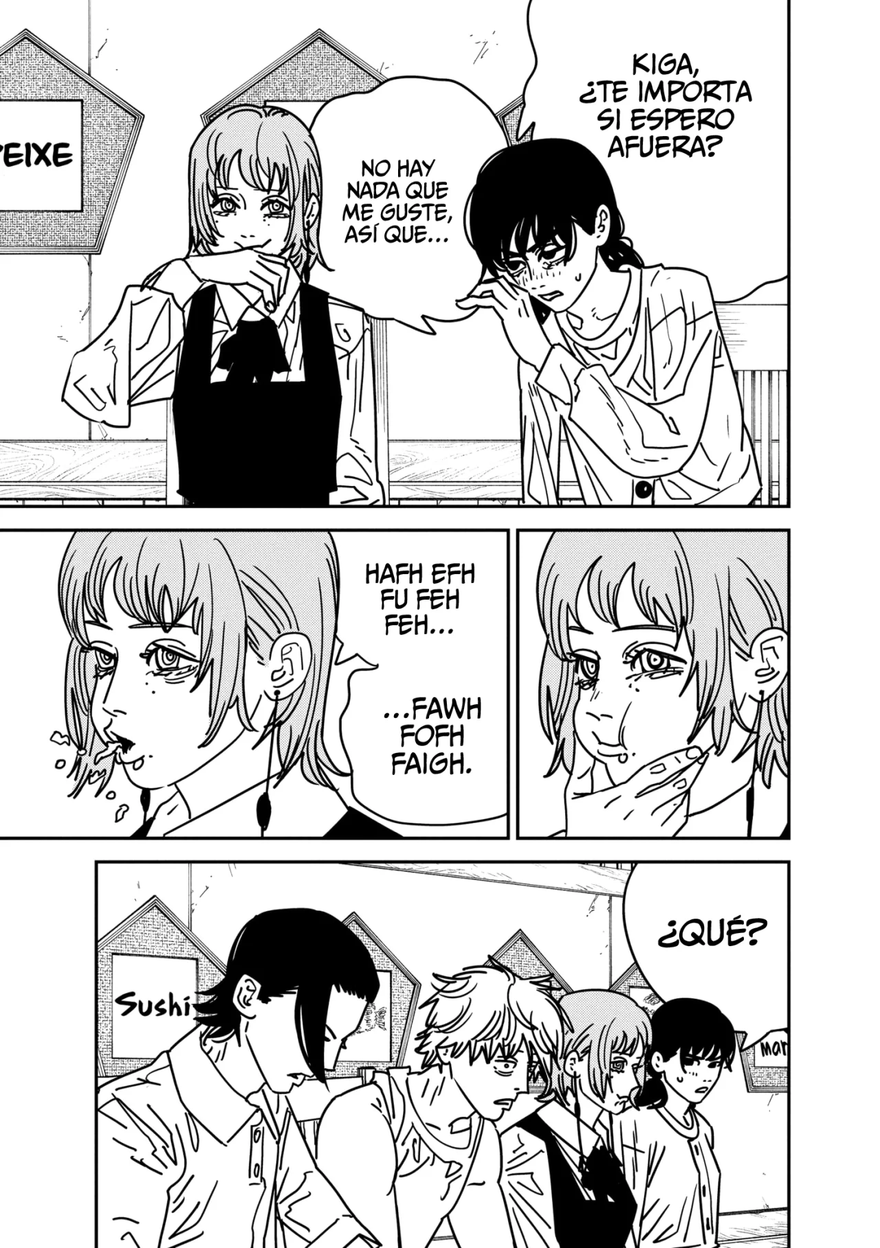 Read Chainsaw Man ES Manga Online