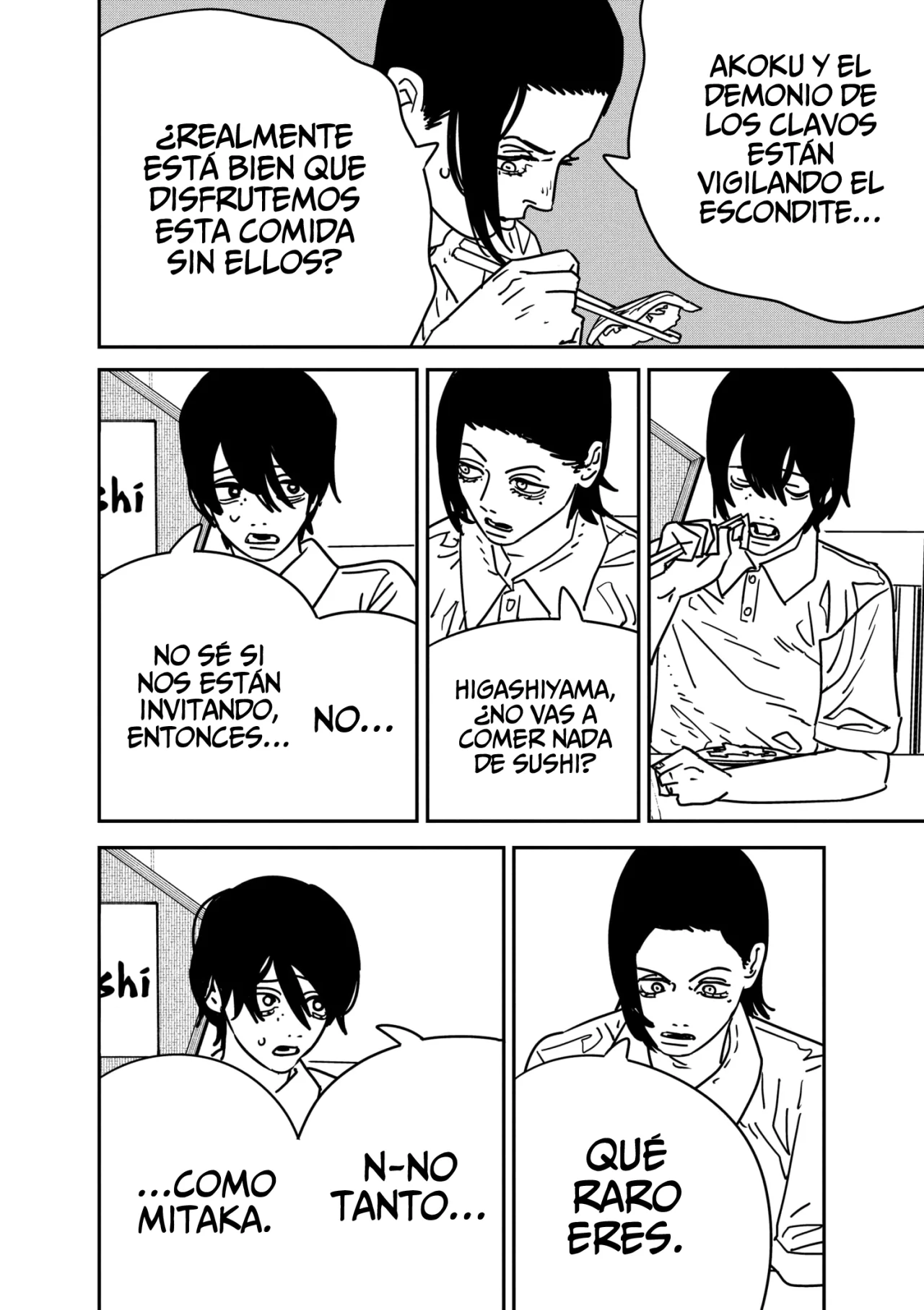 Read Chainsaw Man ES Manga Online