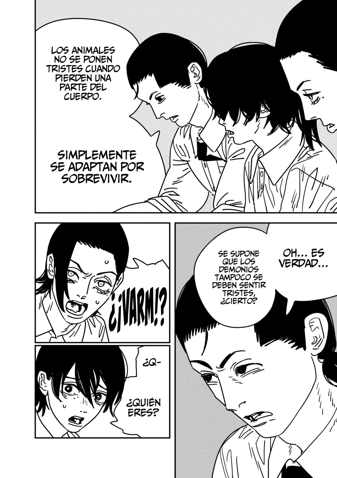 Read Chainsaw Man ES Manga Online