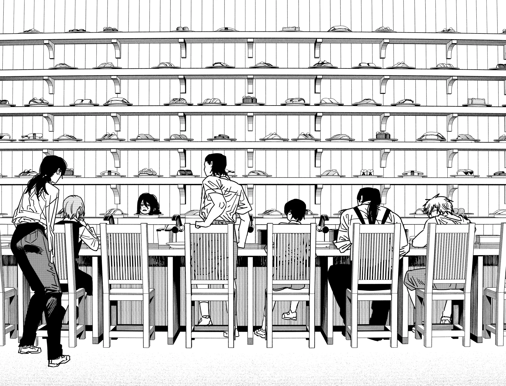 Read Chainsaw Man ES Manga Online