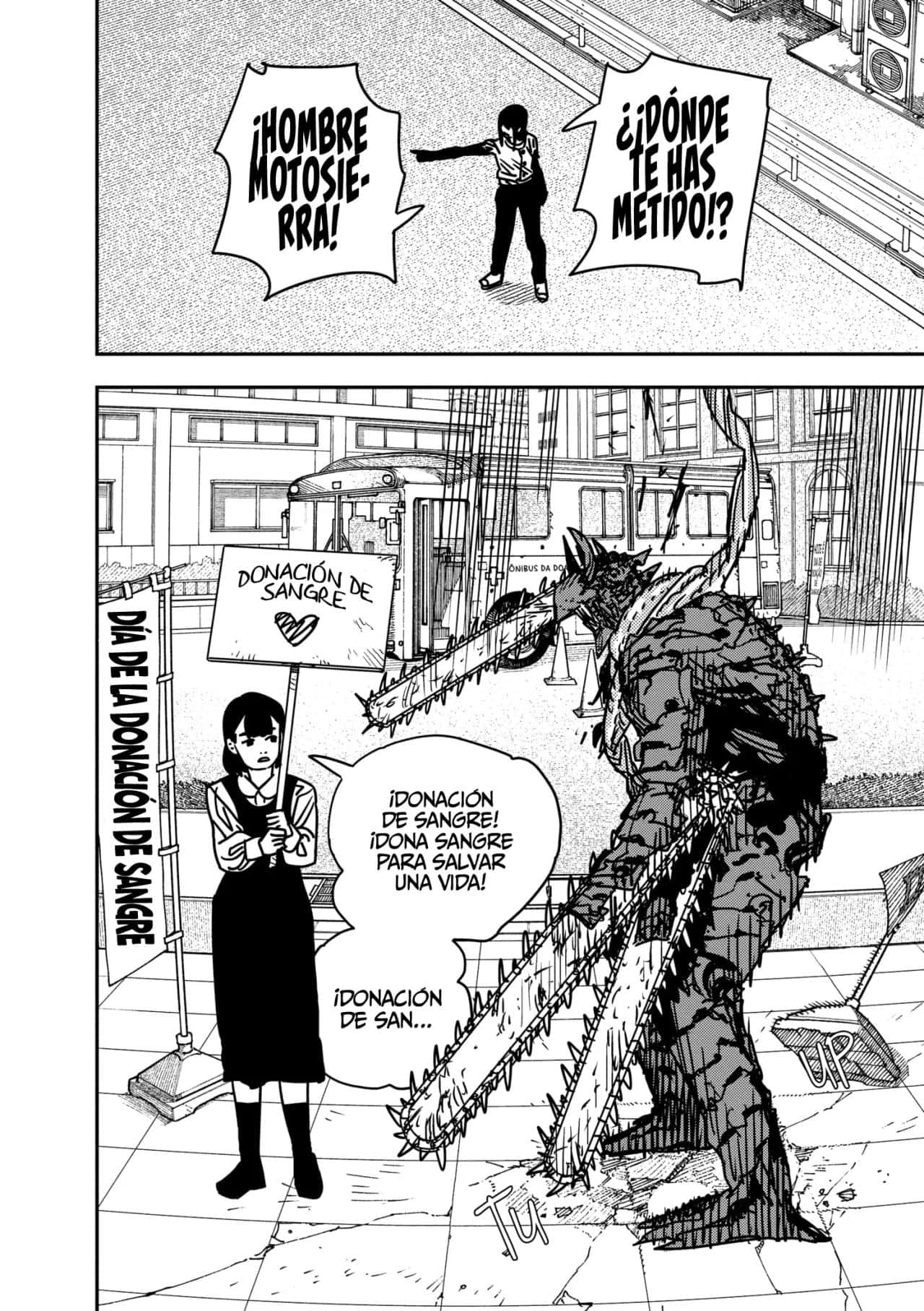 Read Chainsaw Man ES Manga Online