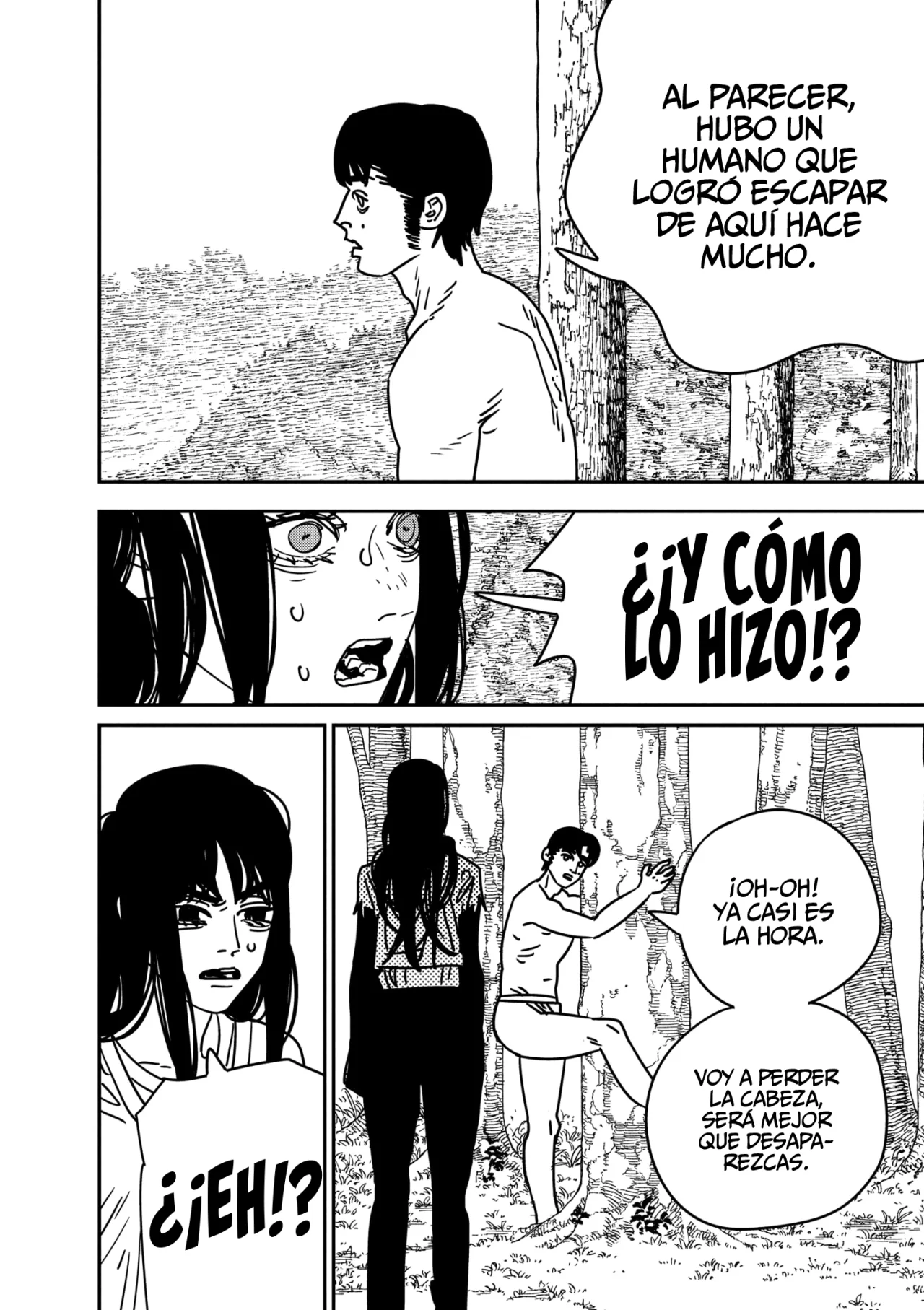 Read Chainsaw Man ES Manga Online