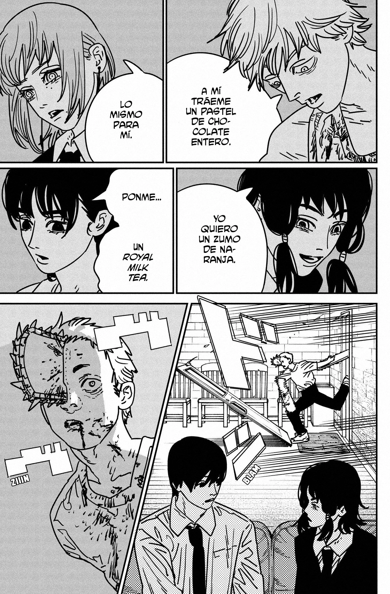 Read Chainsaw Man ES Manga Online