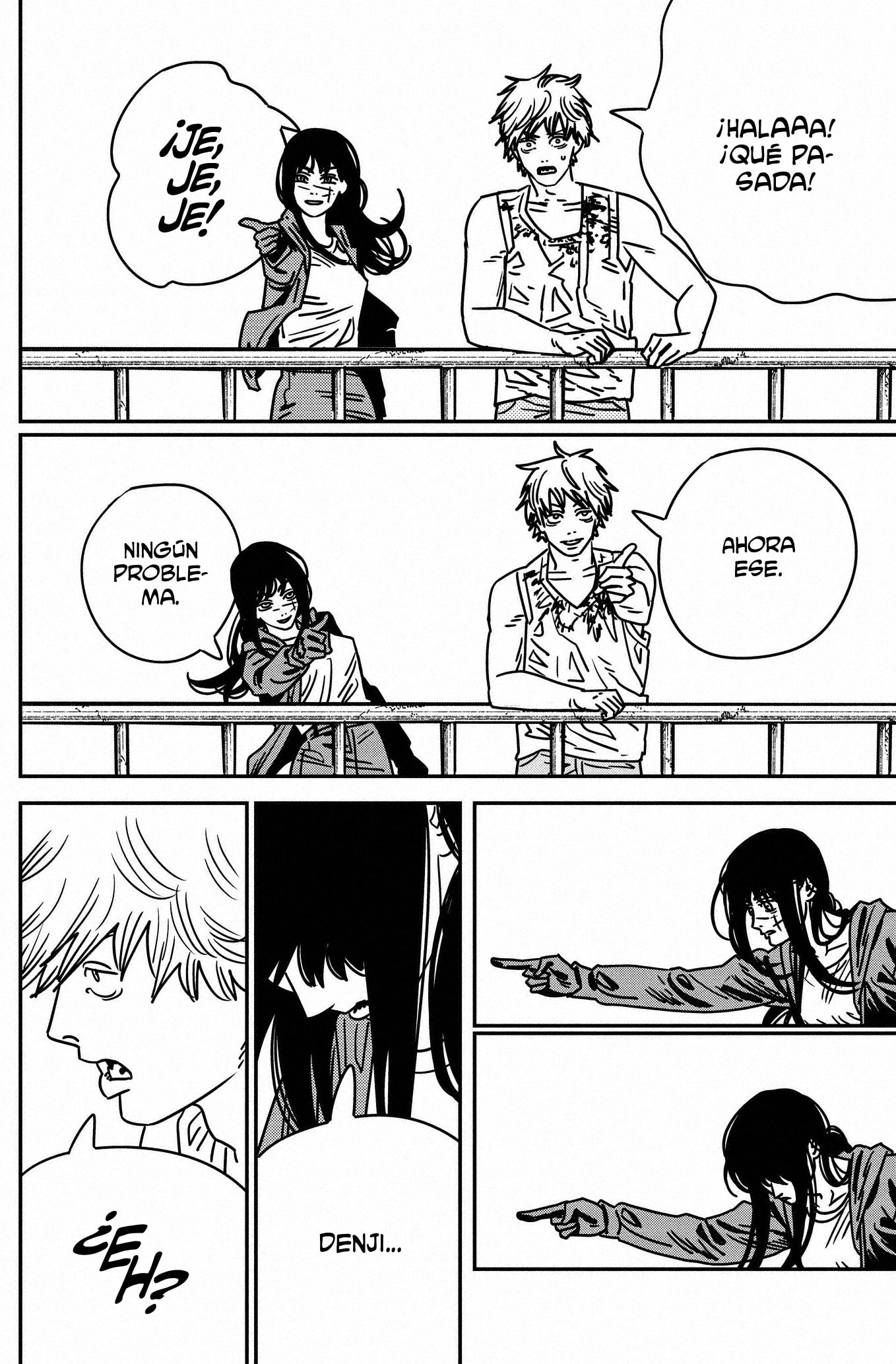 Read Chainsaw Man ES Manga Online