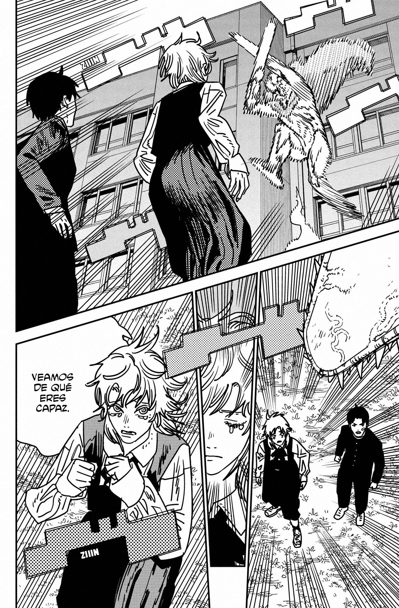 Read Chainsaw Man ES Manga Online