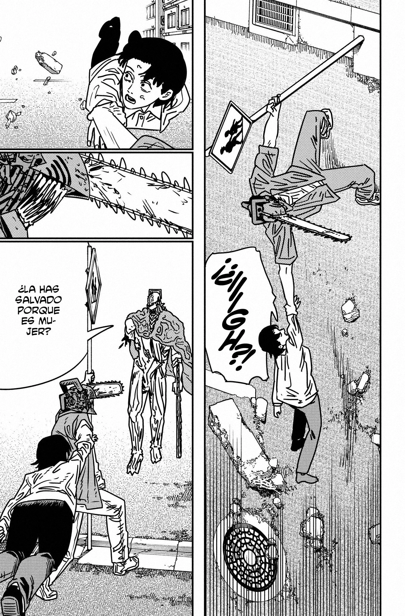 Read Chainsaw Man ES Manga Online