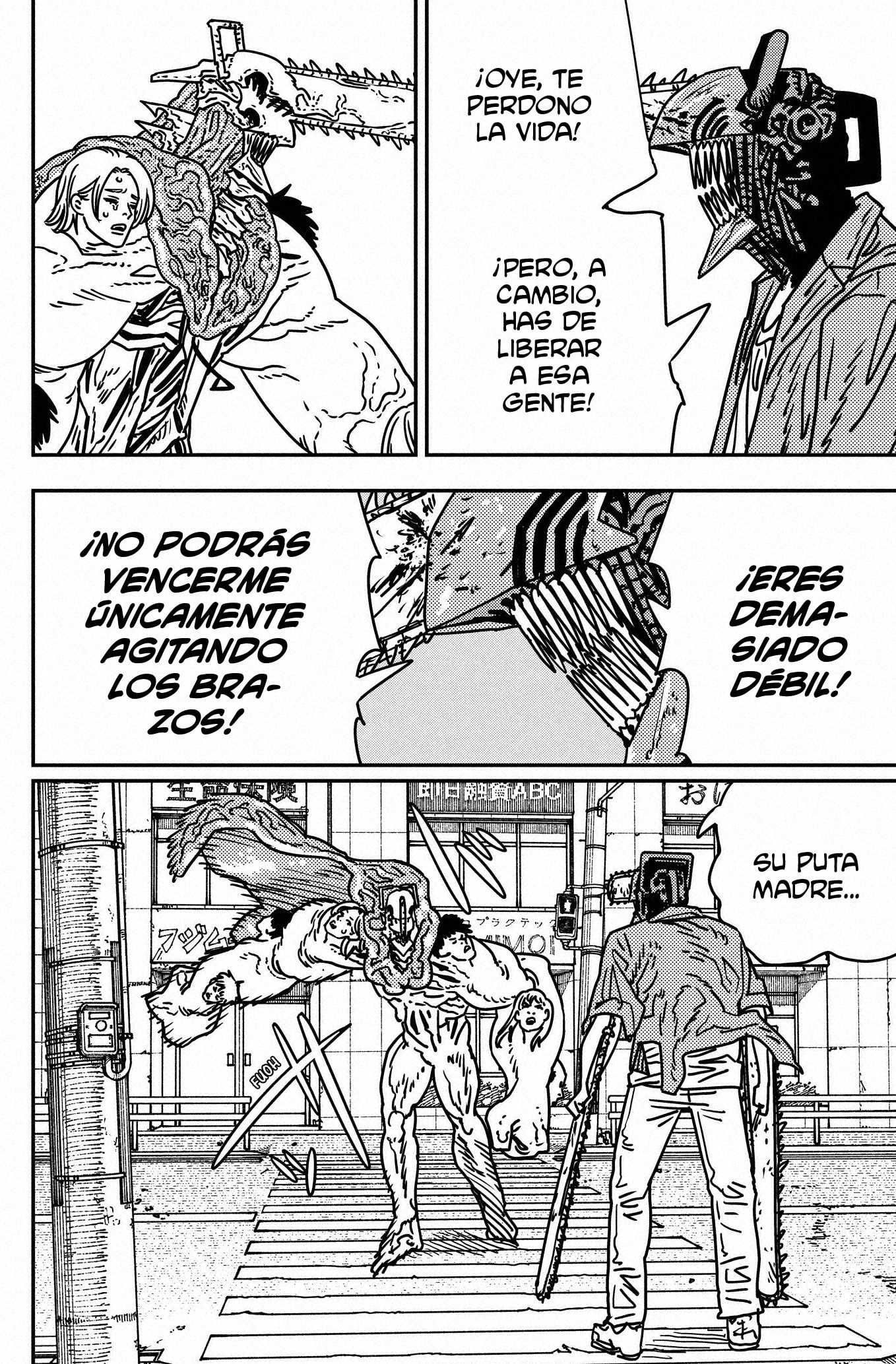 Read Chainsaw Man ES Manga Online