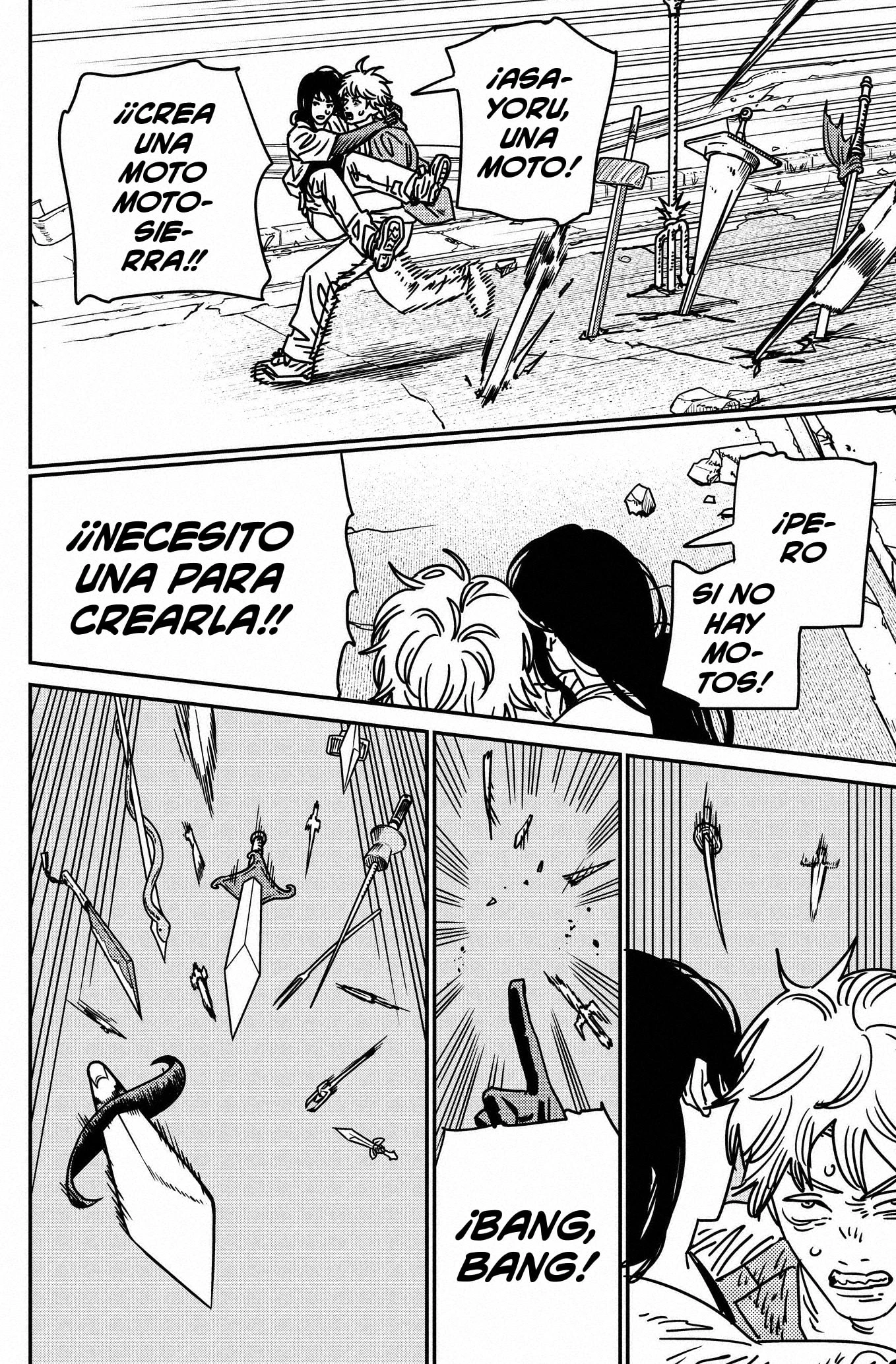 Read Chainsaw Man ES Manga Online