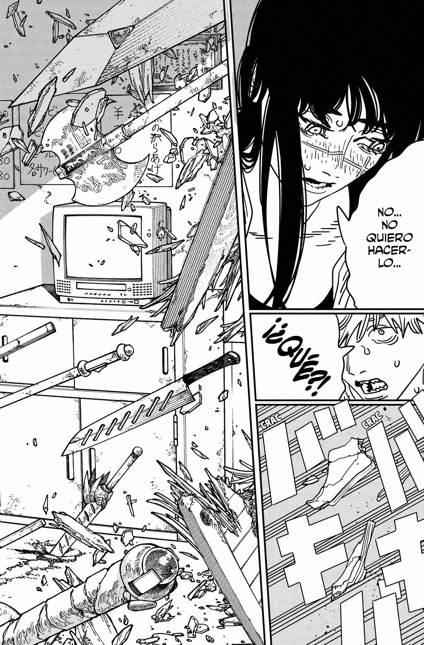 Read Chainsaw Man ES Manga Online