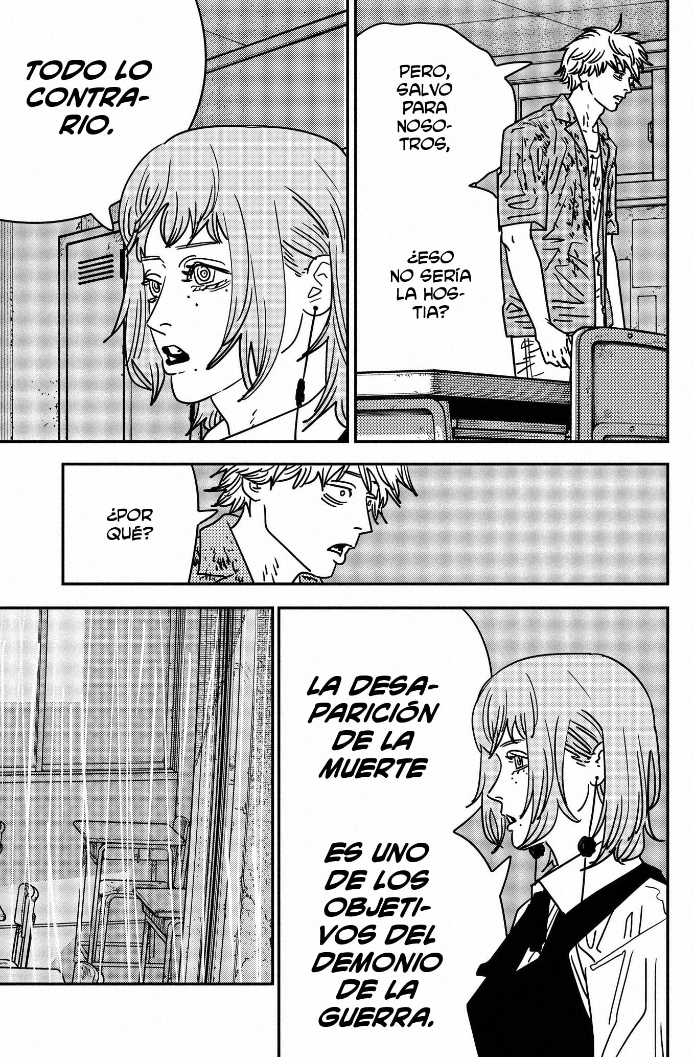 Read Chainsaw Man ES Manga Online