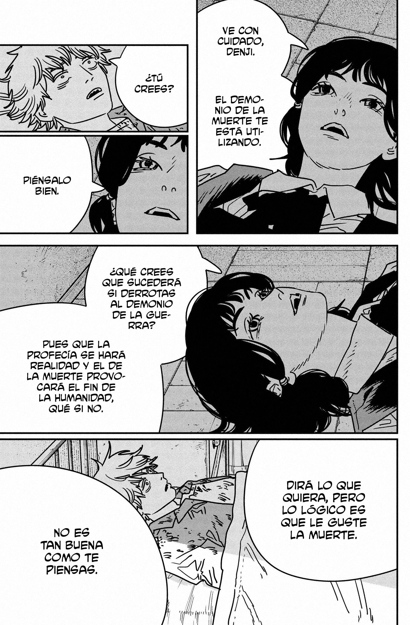 Read Chainsaw Man ES Manga Online