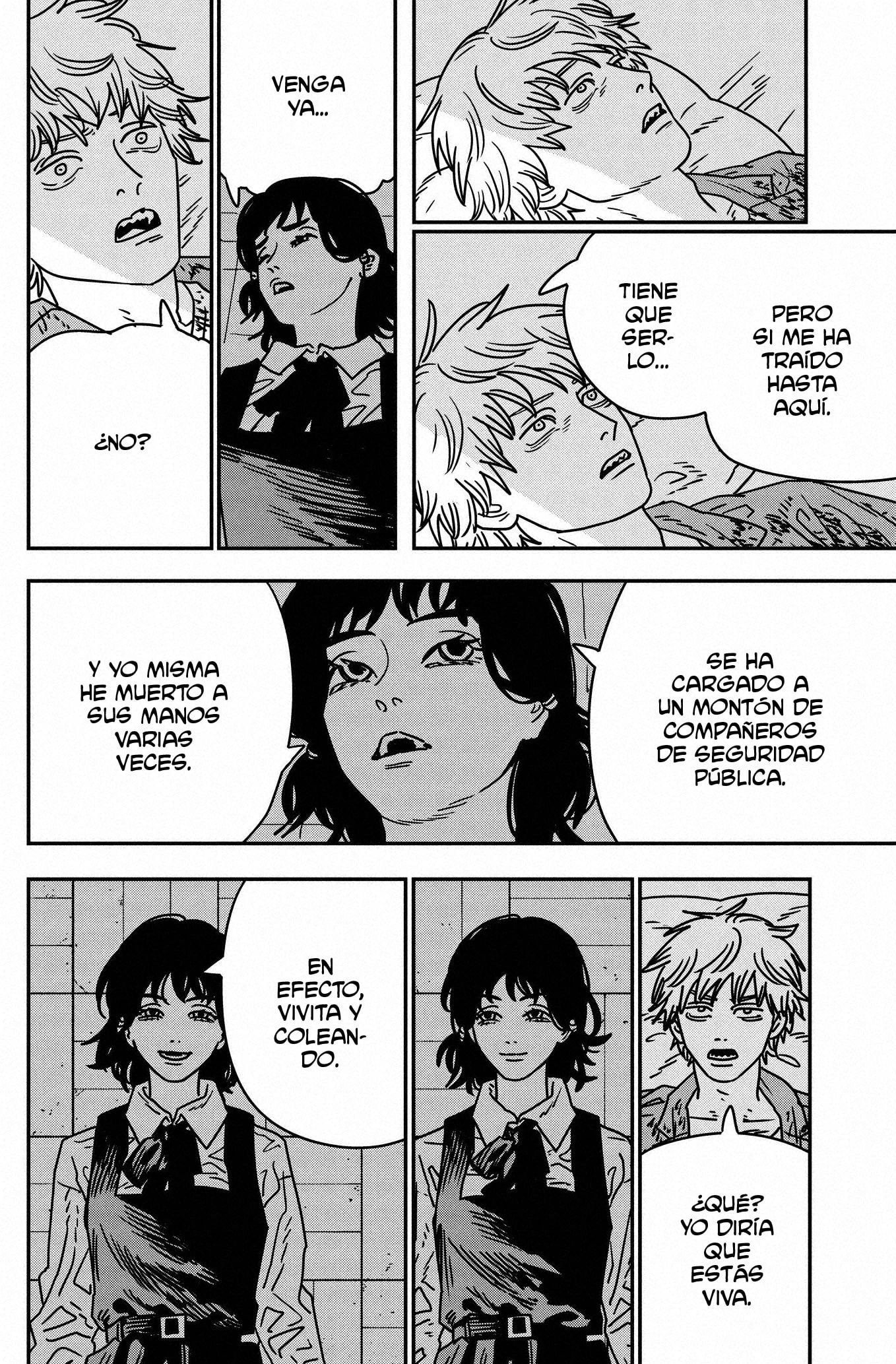 Read Chainsaw Man ES Manga Online