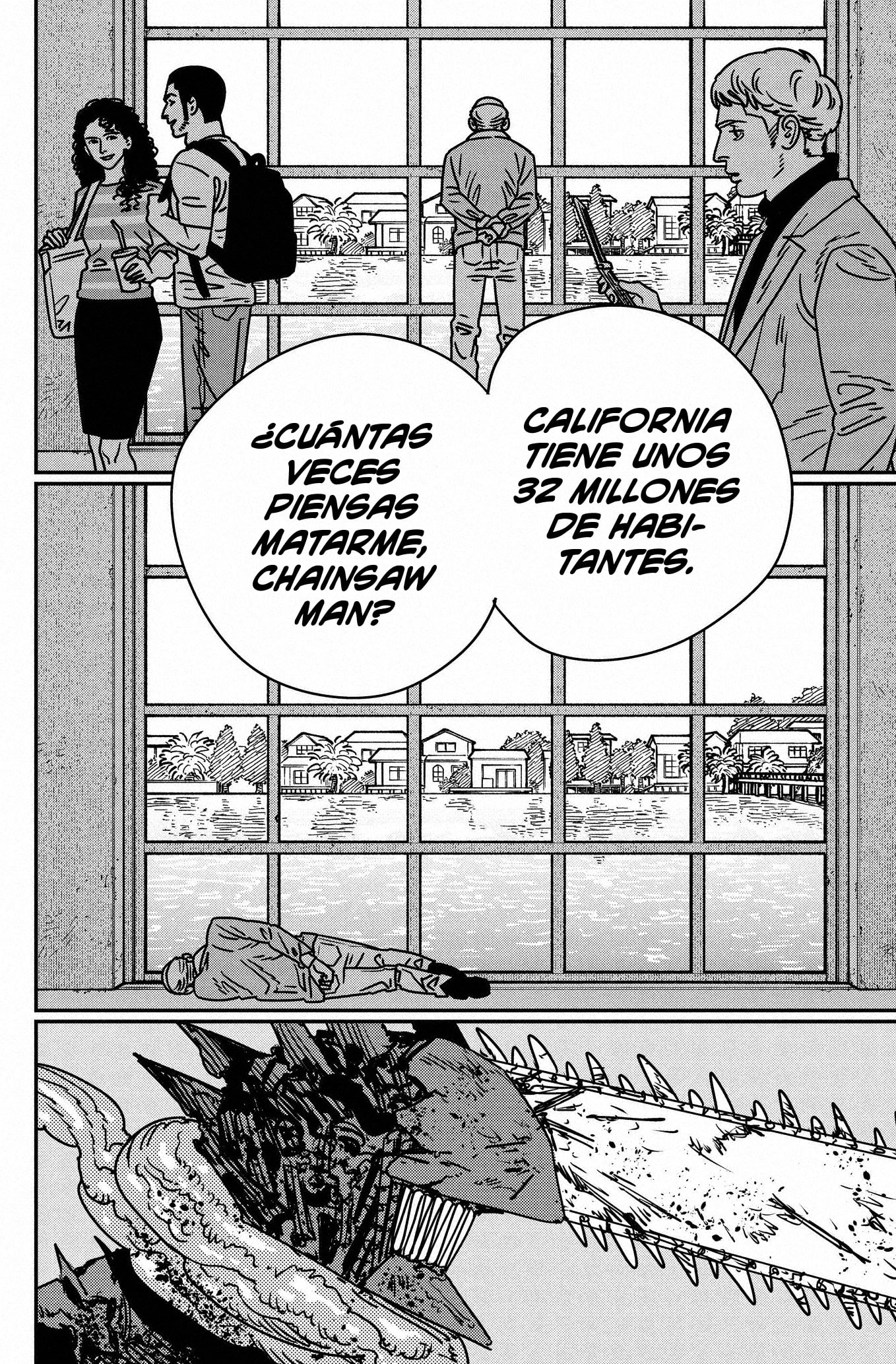 Read Chainsaw Man ES Manga Online