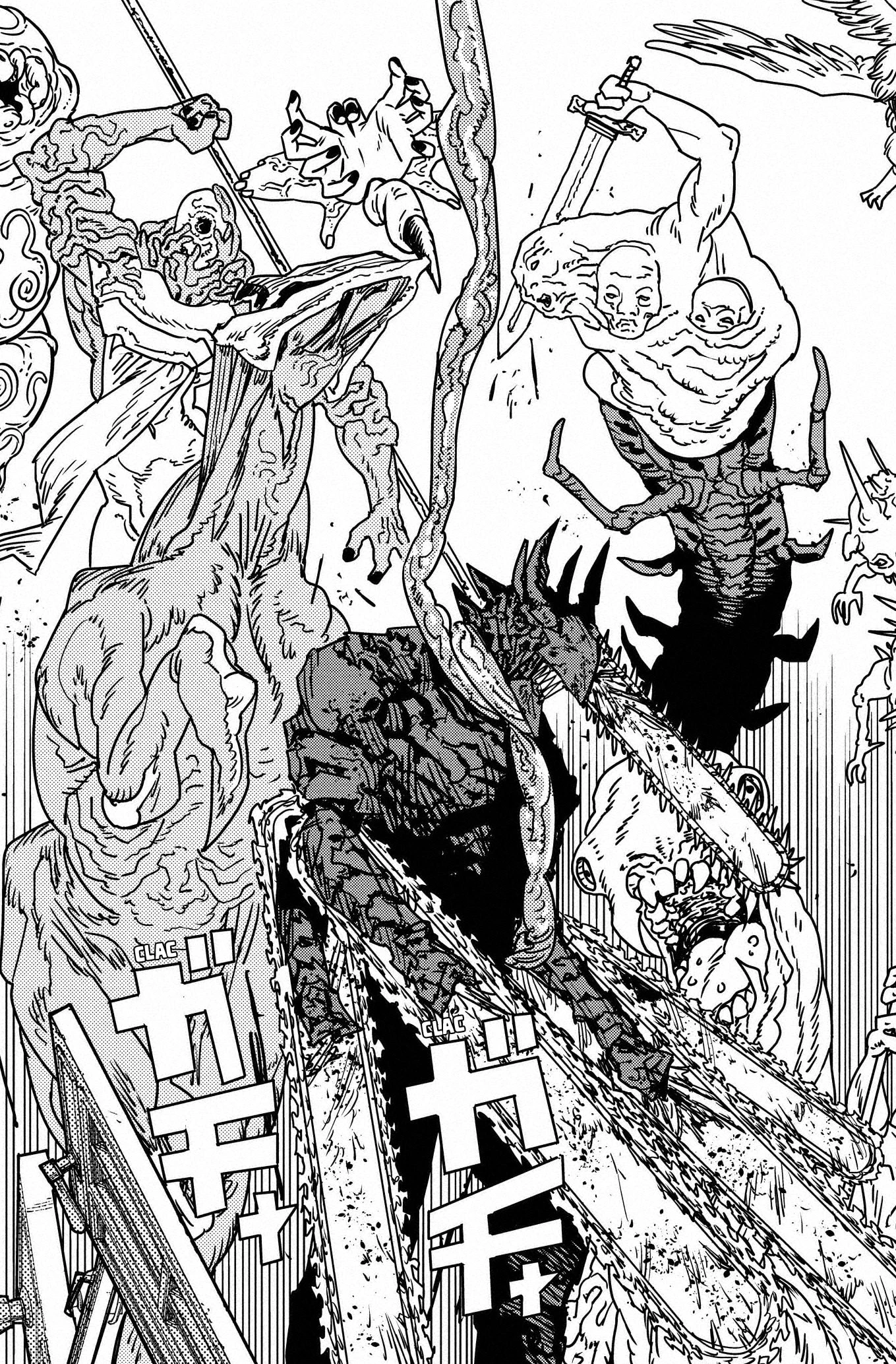 Read Chainsaw Man ES Manga Online