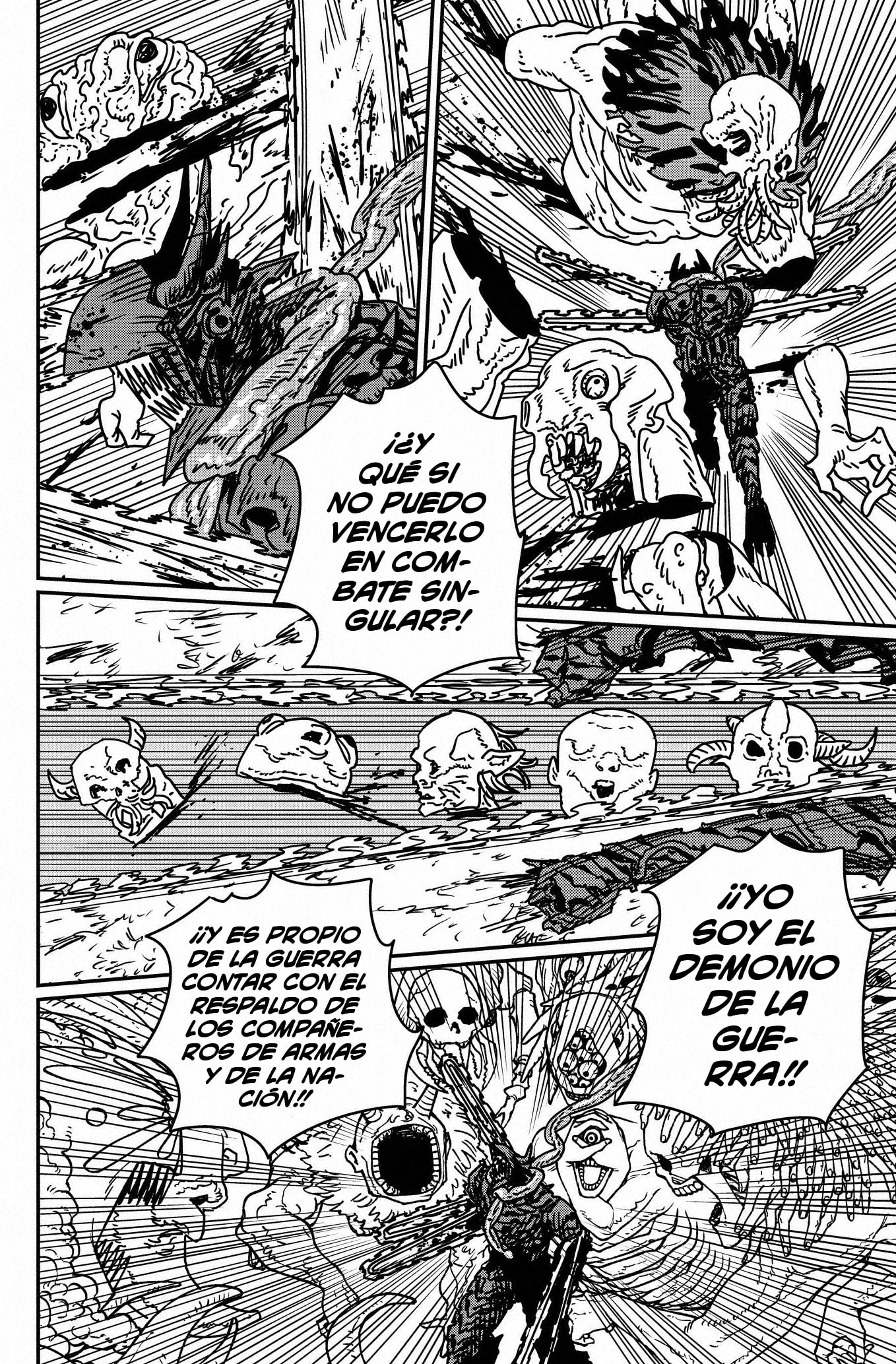 Read Chainsaw Man ES Manga Online