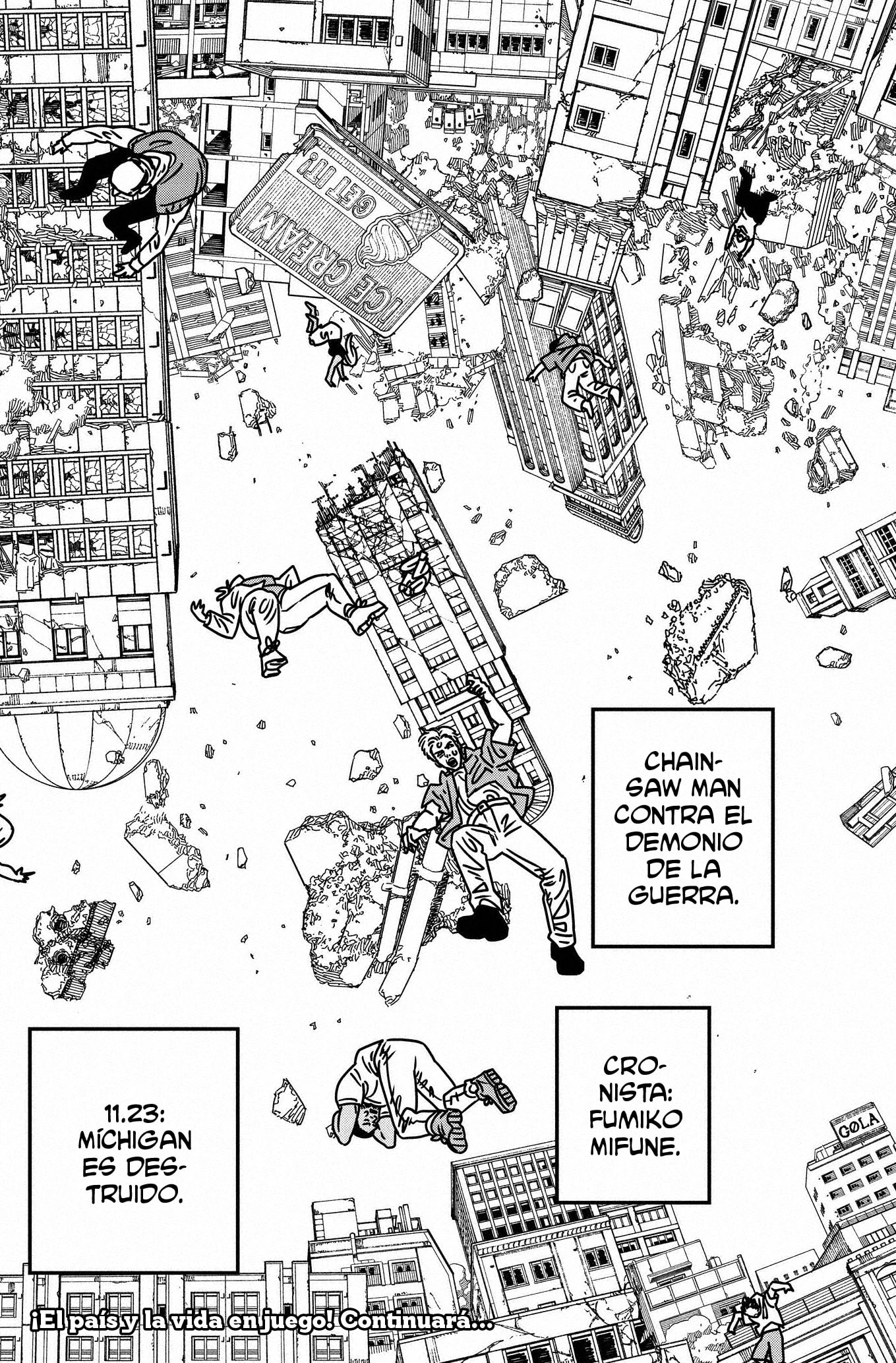 Read Chainsaw Man ES Manga Online