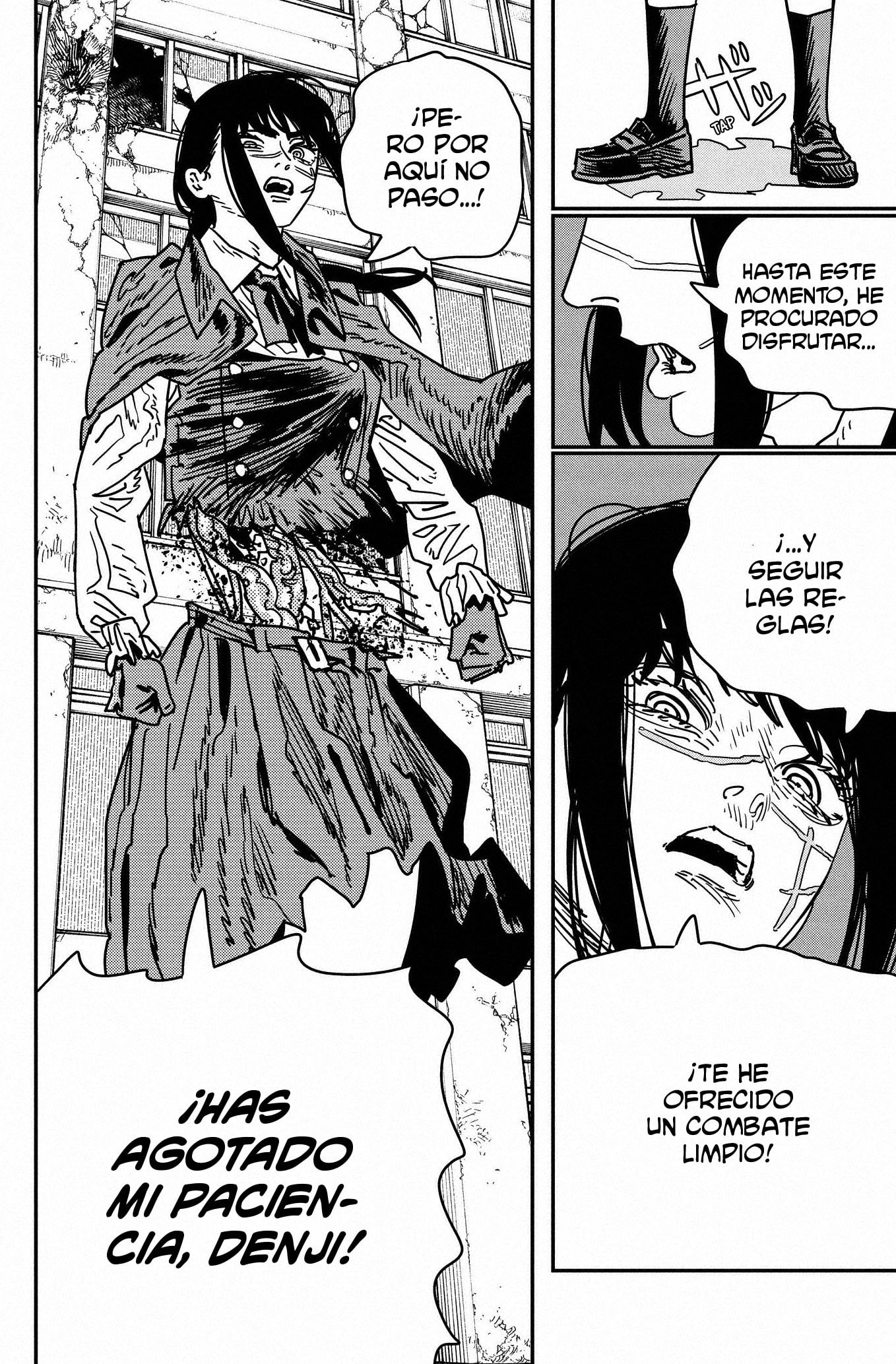 Read Chainsaw Man ES Manga Online