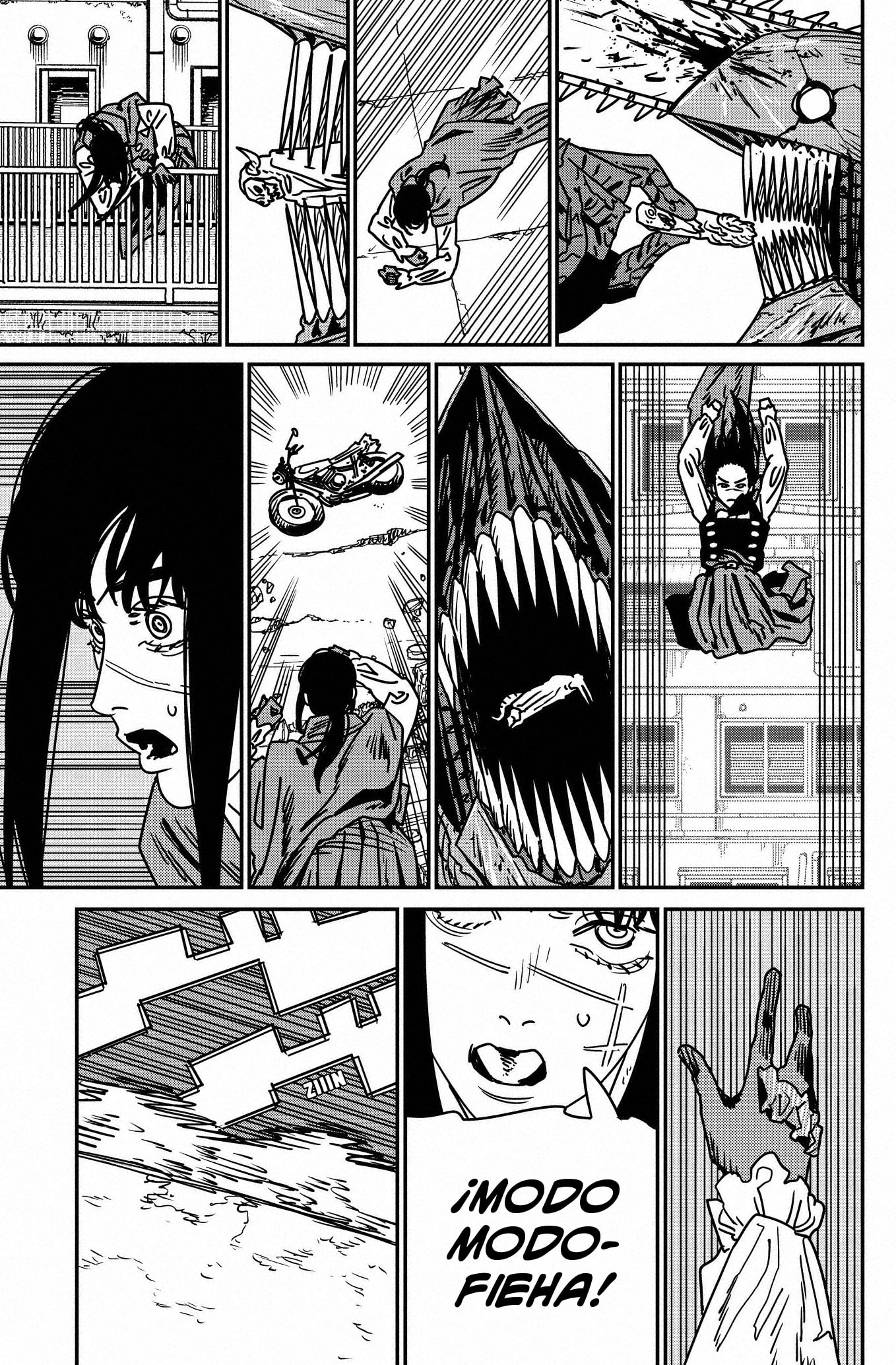 Read Chainsaw Man ES Manga Online