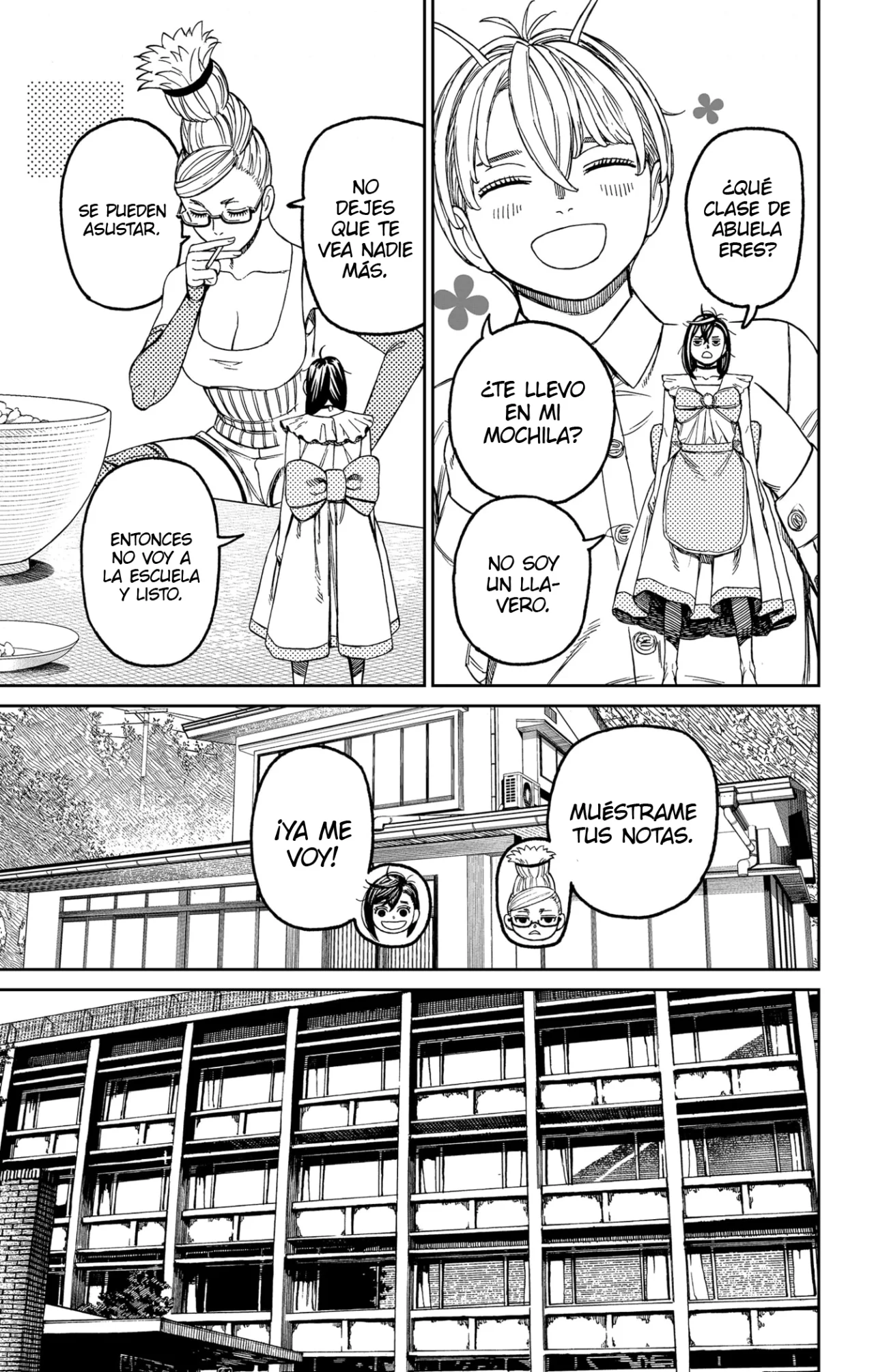 Read Dandadan ES Manga Online