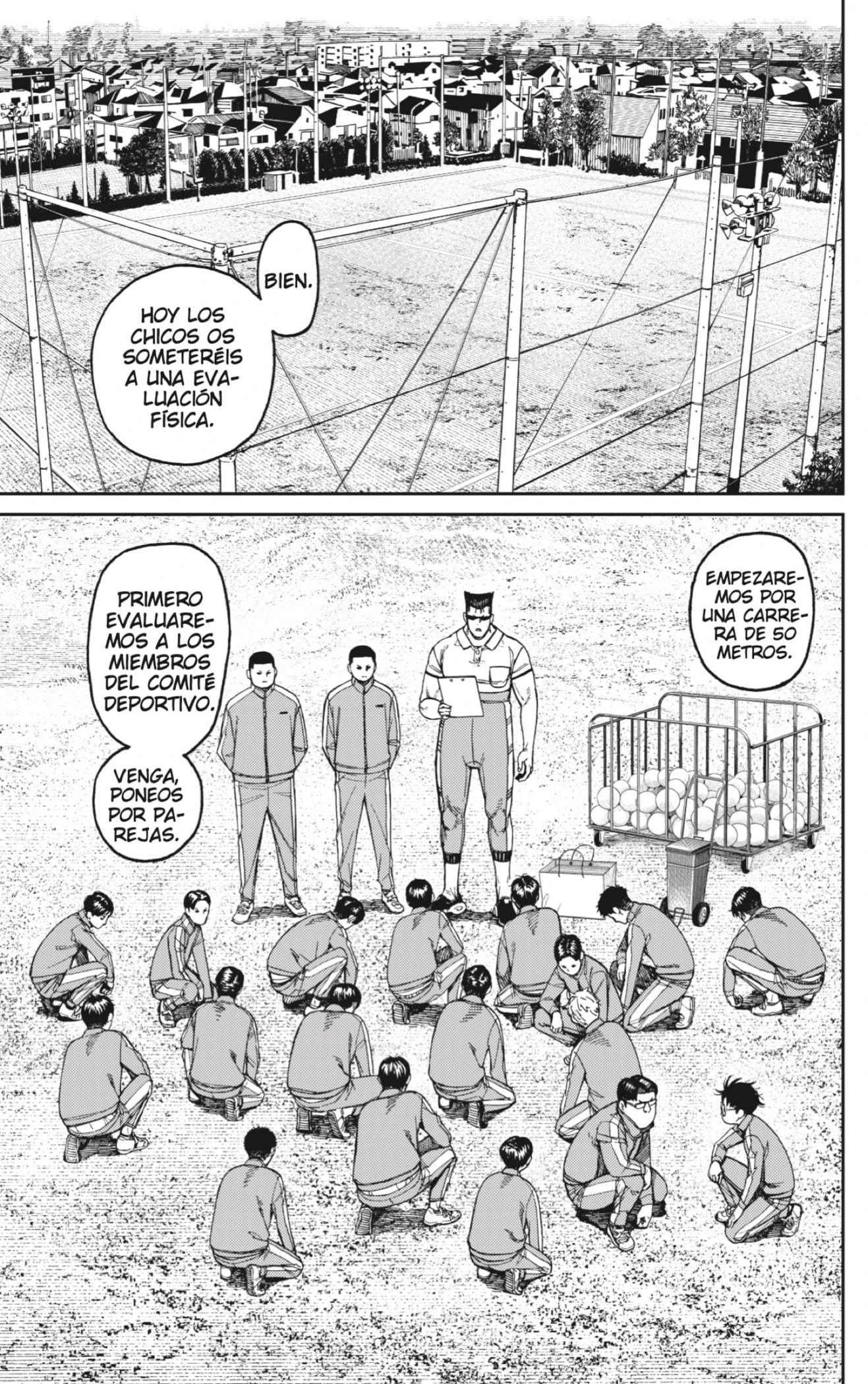 Read Dandadan ES Manga Online