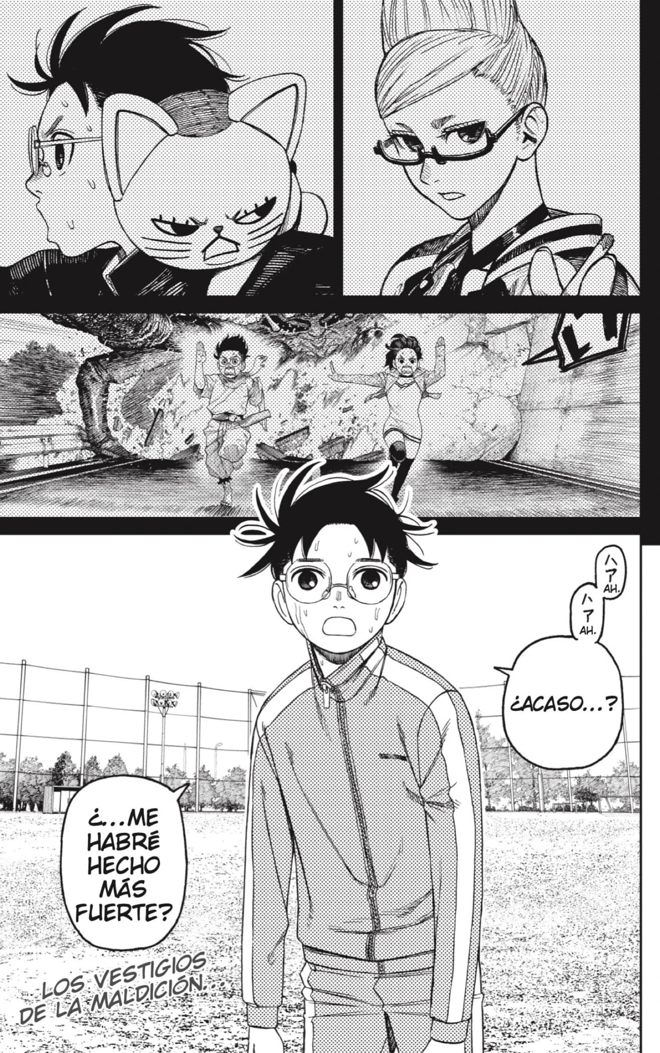 Read Dandadan ES Manga Online