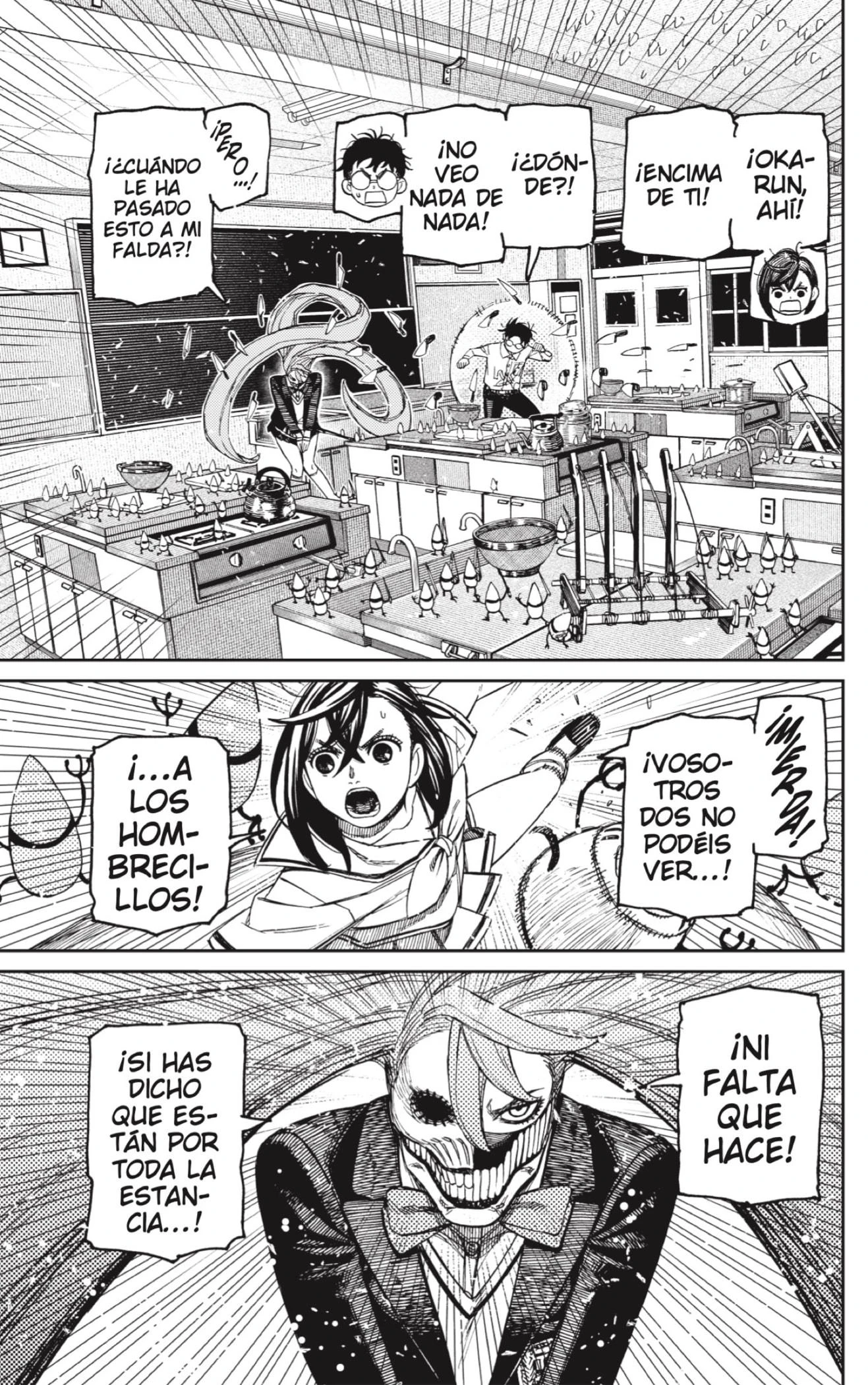 Read Dandadan ES Manga Online