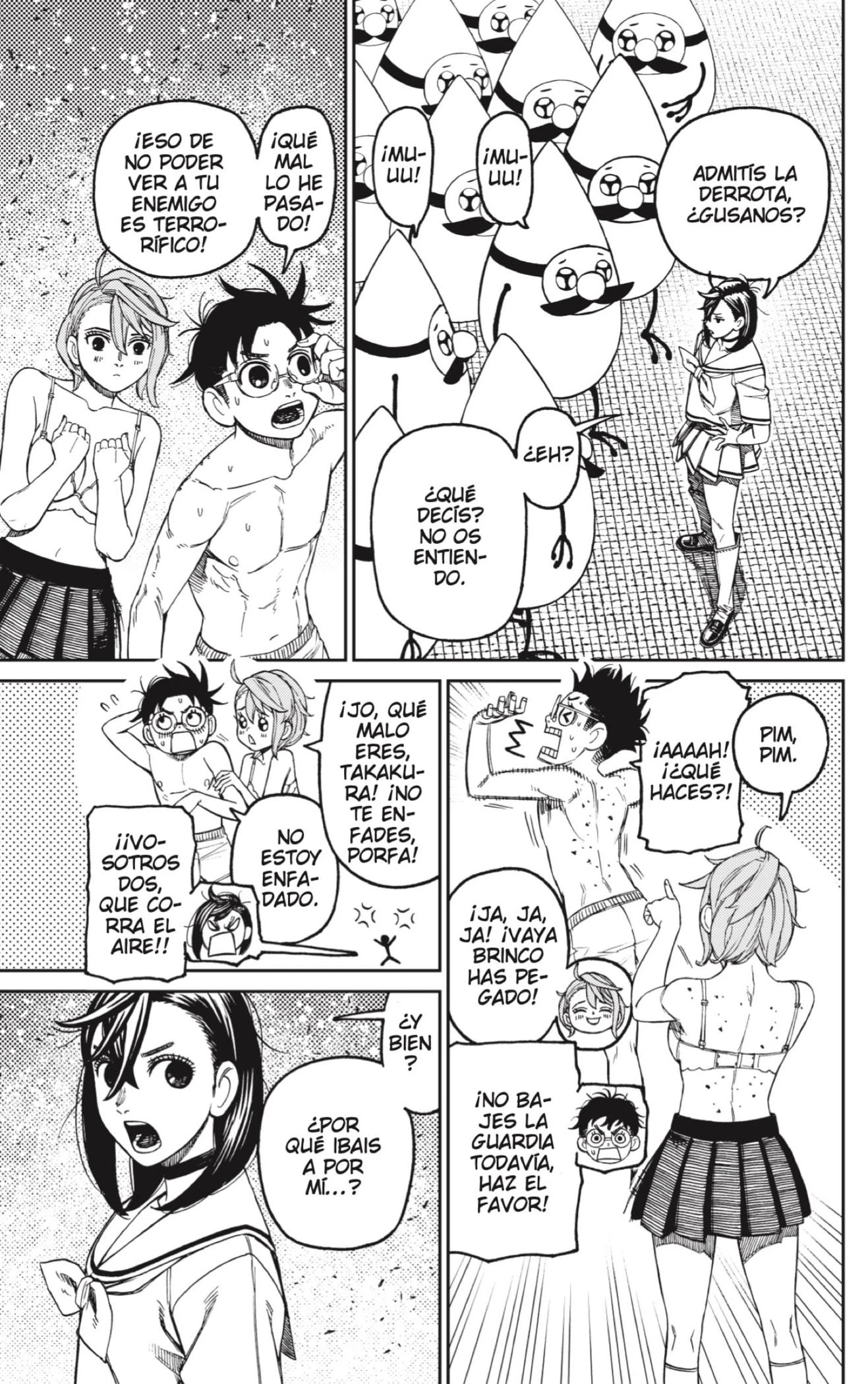 Read Dandadan ES Manga Online