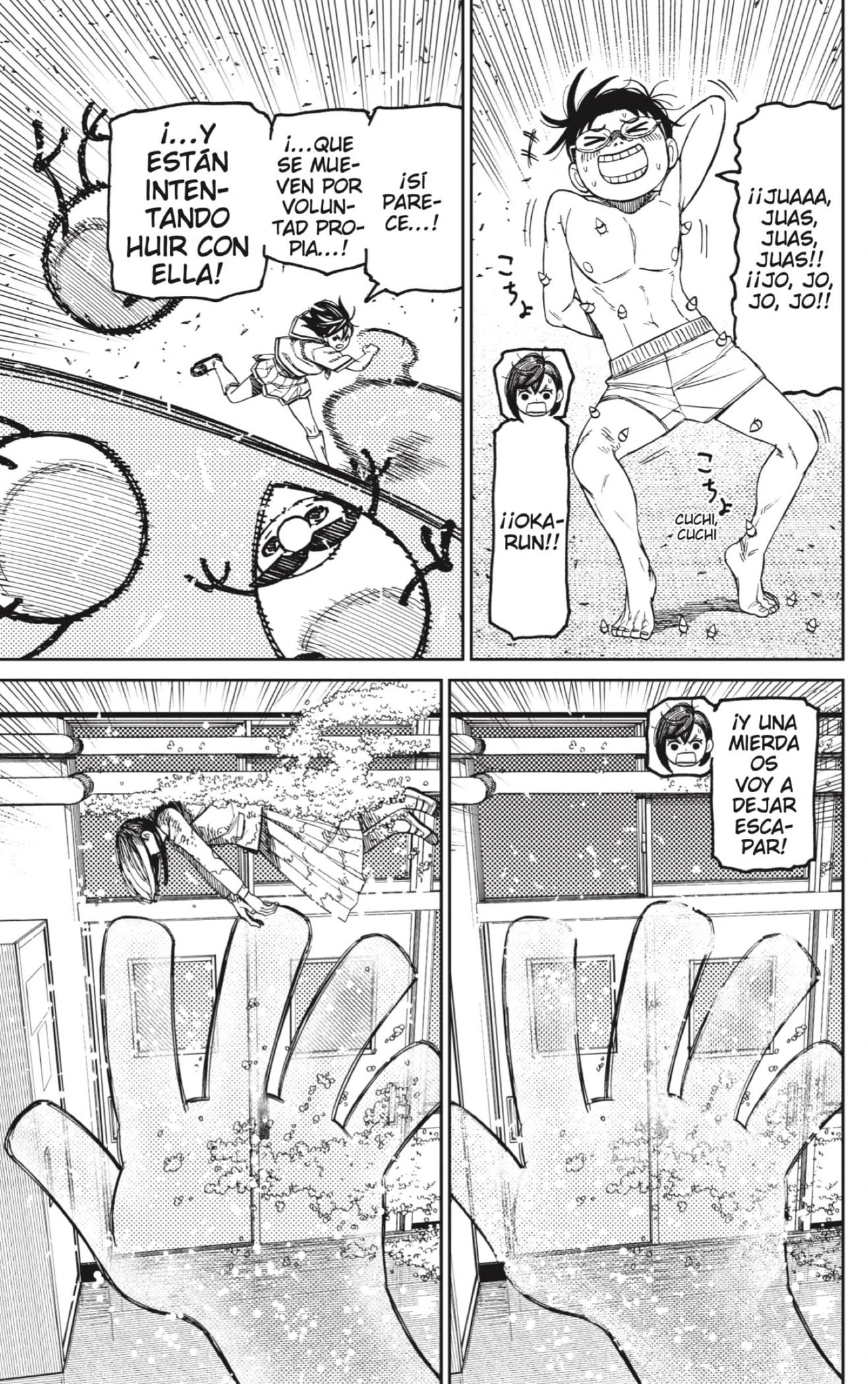 Read Dandadan ES Manga Online