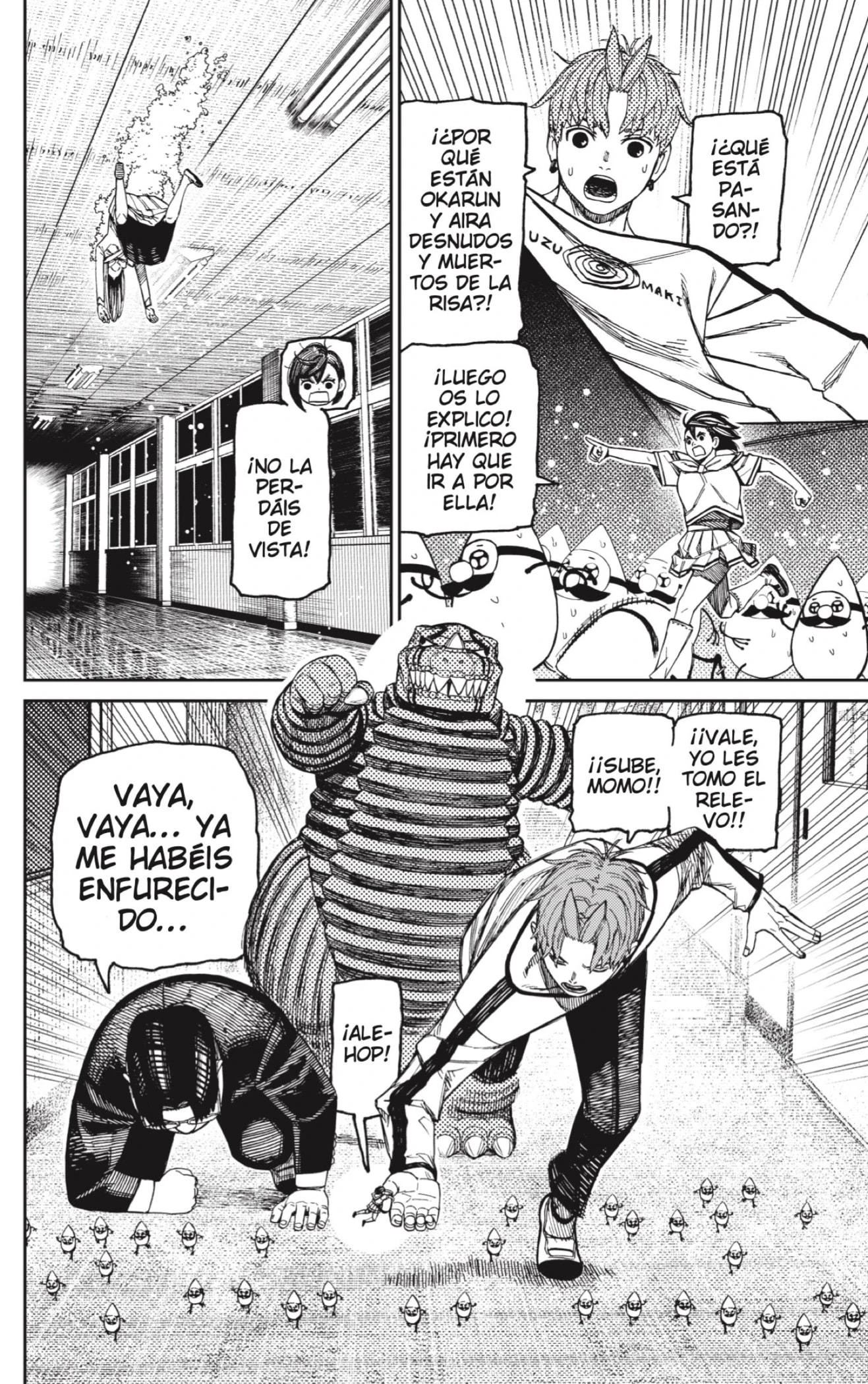 Read Dandadan ES Manga Online