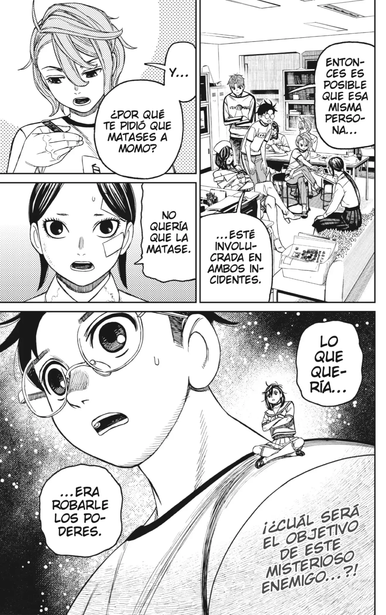 Read Dandadan ES Manga Online