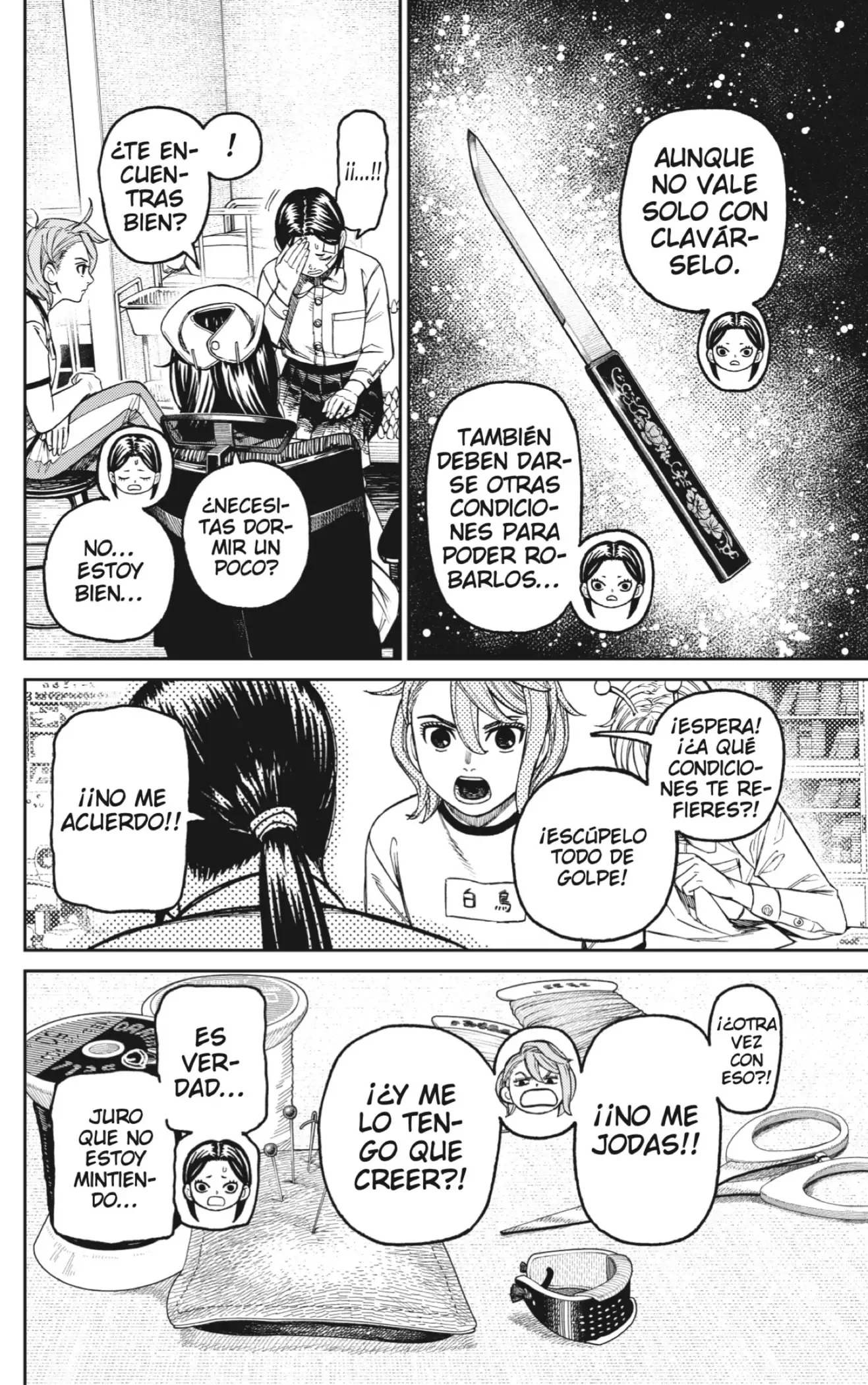 Read Dandadan ES Manga Online