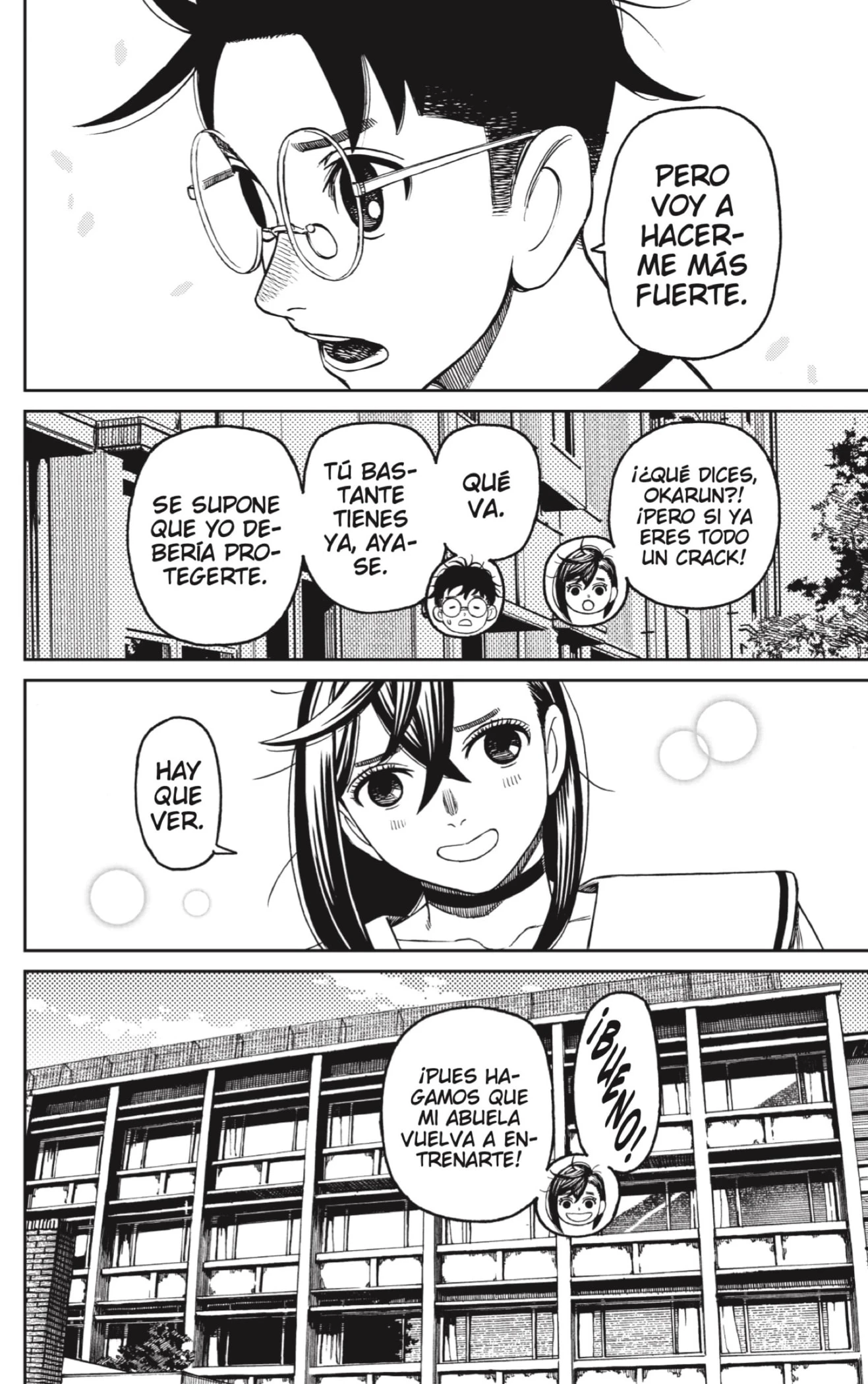 Read Dandadan ES Manga Online