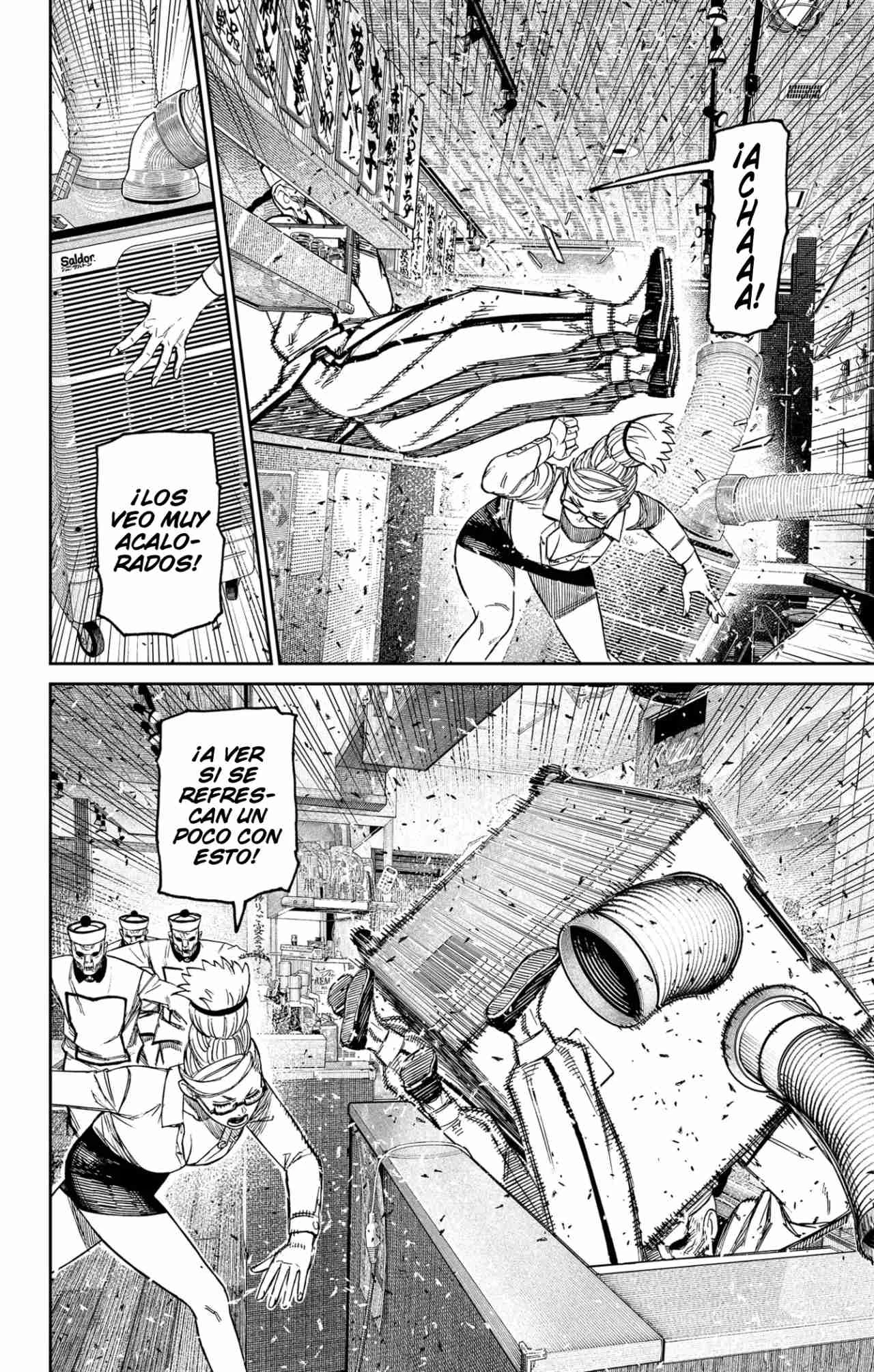 Read Dandadan ES Manga Online