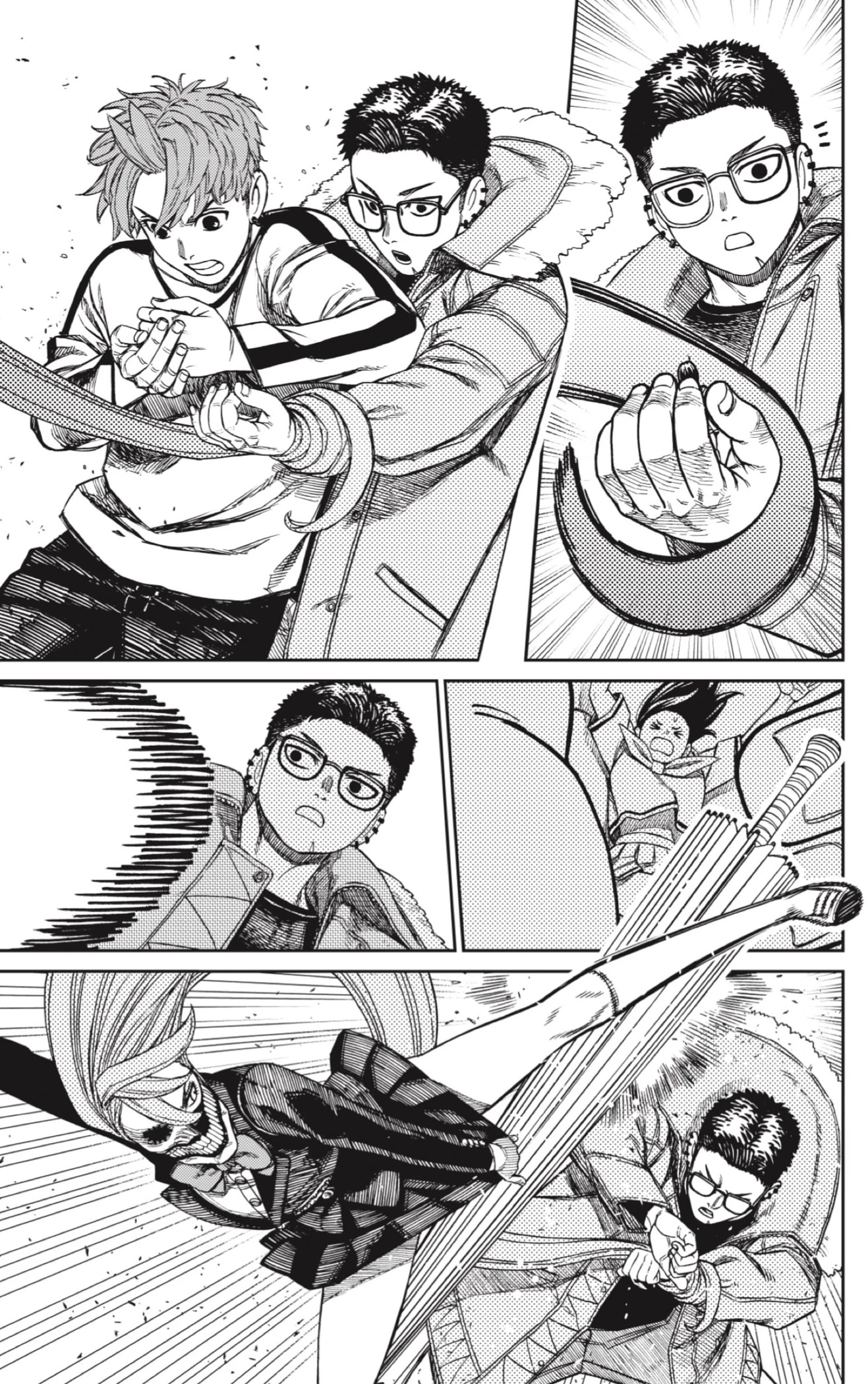 Read Dandadan ES Manga Online