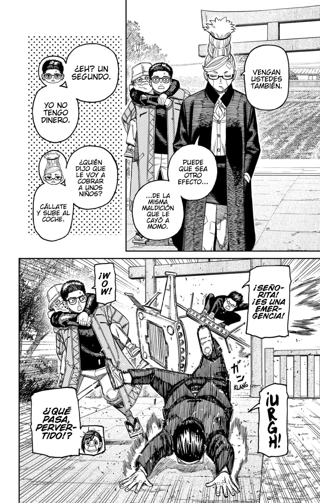 Read Dandadan ES Manga Online