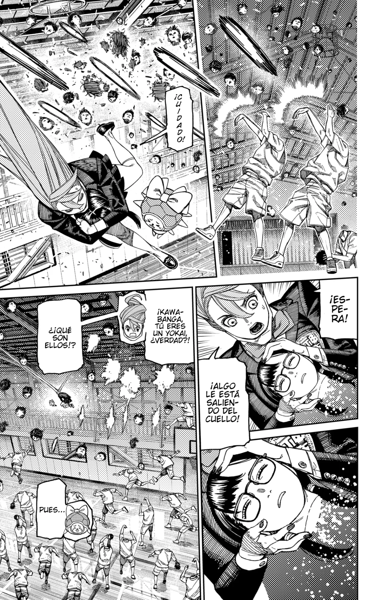 Read Dandadan ES Manga Online