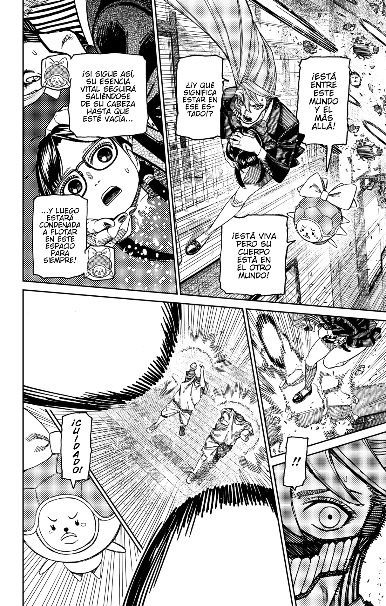 Read Dandadan ES Manga Online