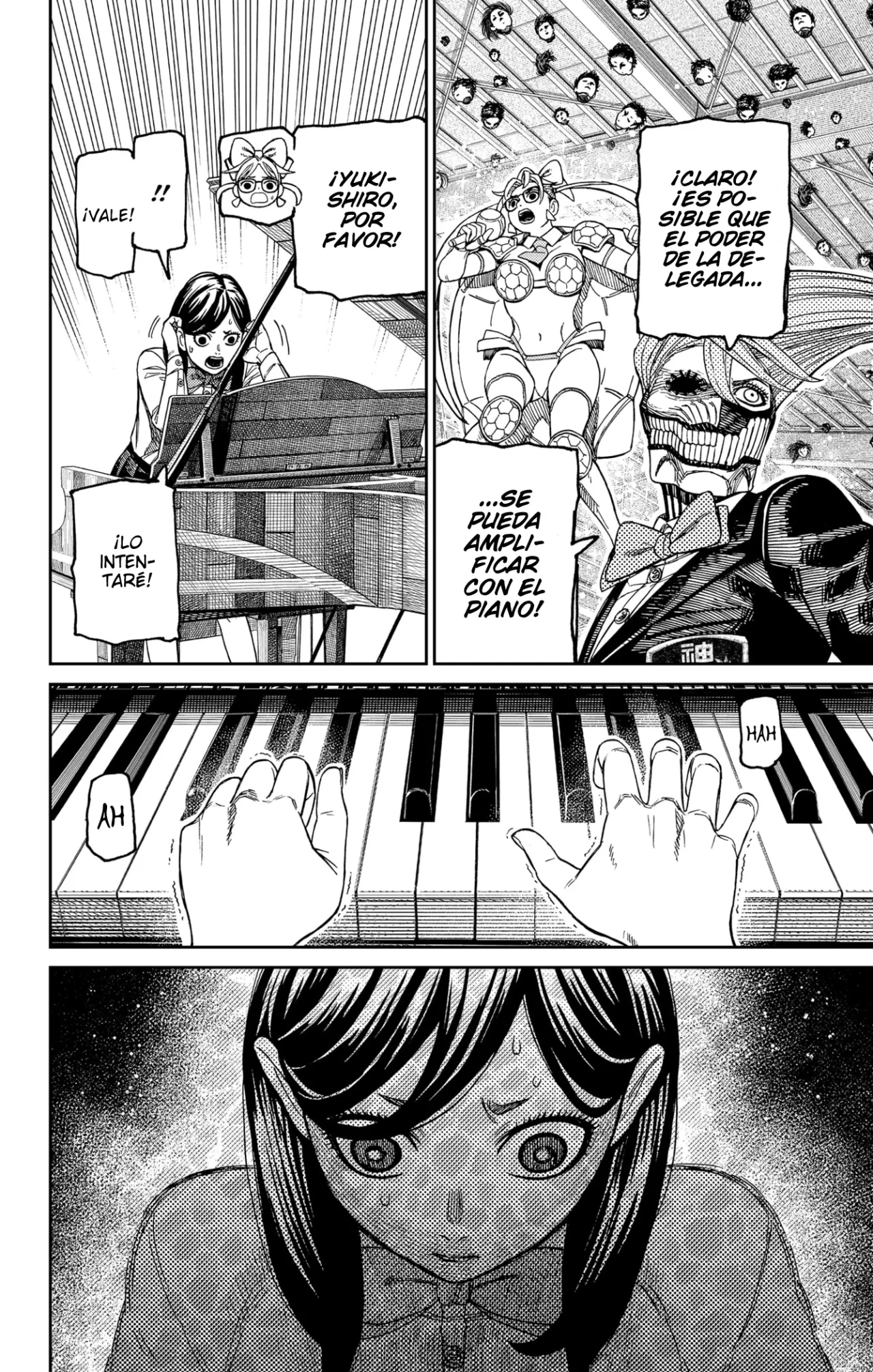 Read Dandadan ES Manga Online