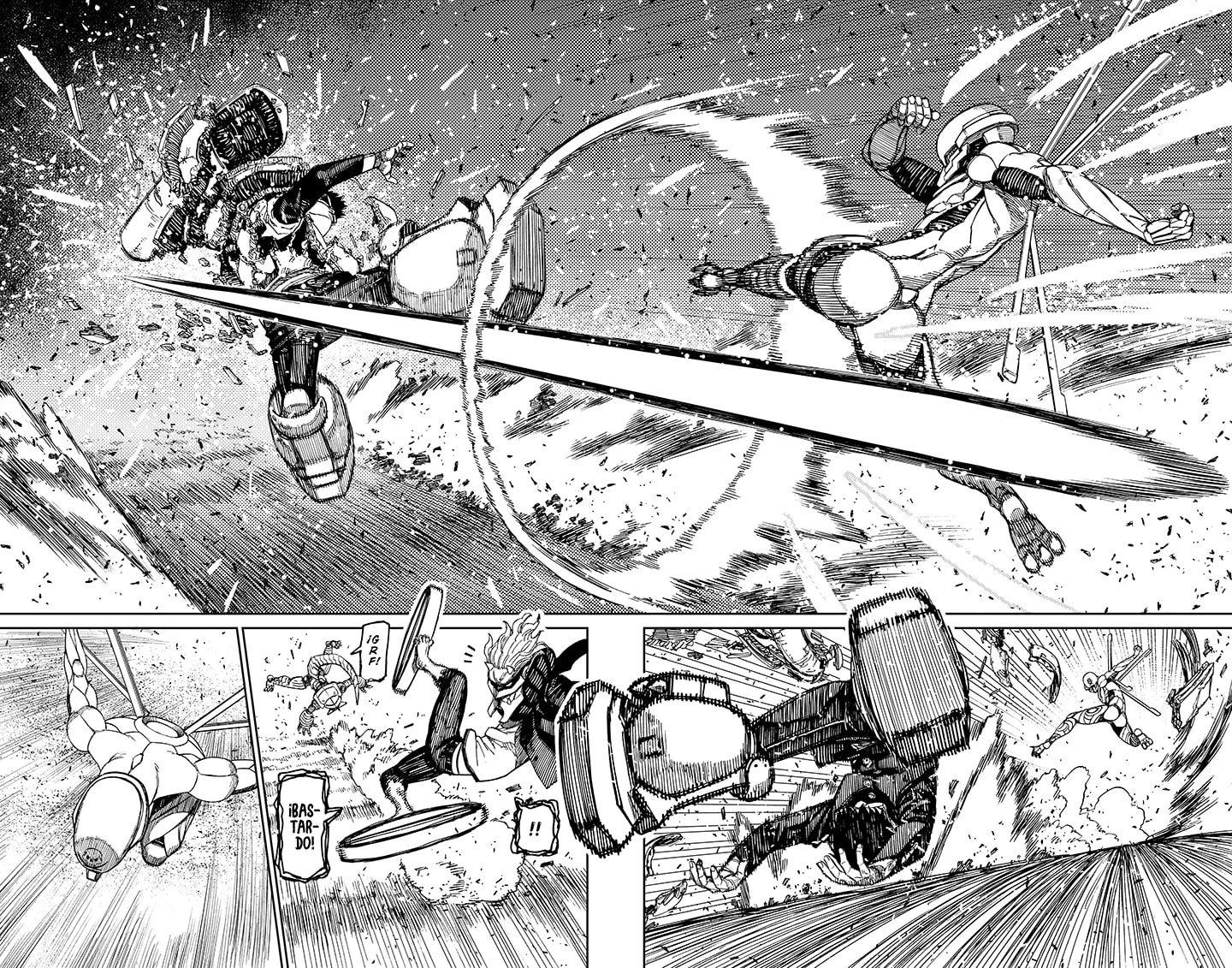 Read Dandadan ES Manga Online