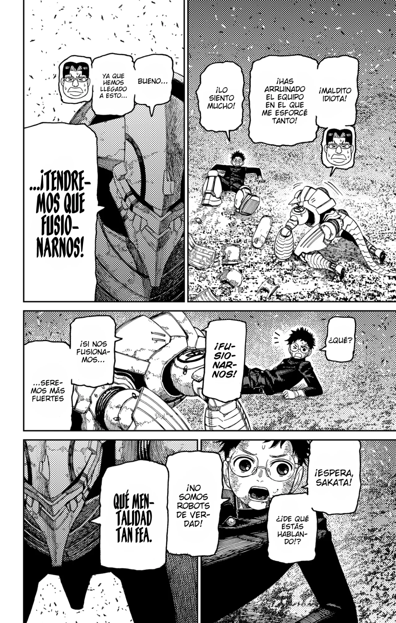 Read Dandadan ES Manga Online