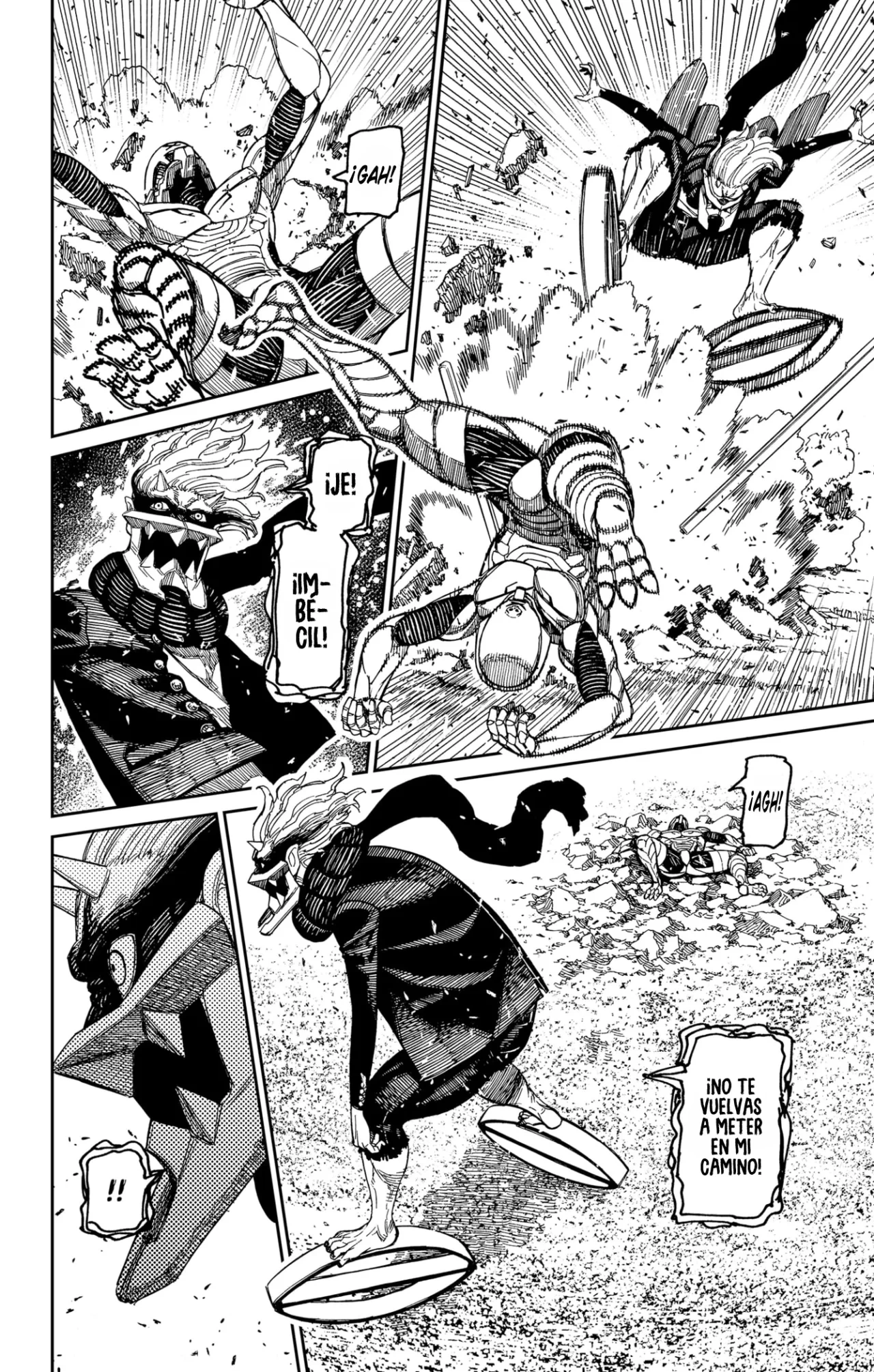 Read Dandadan ES Manga Online