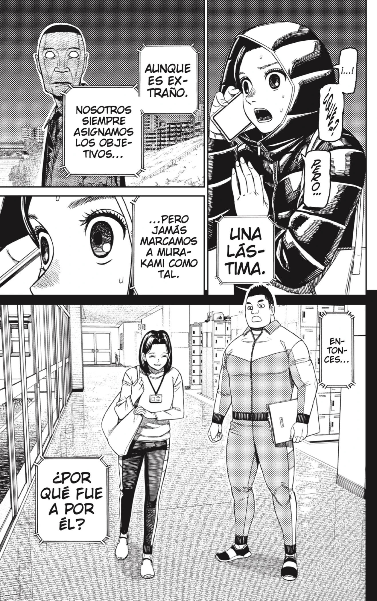 Read Dandadan ES Manga Online